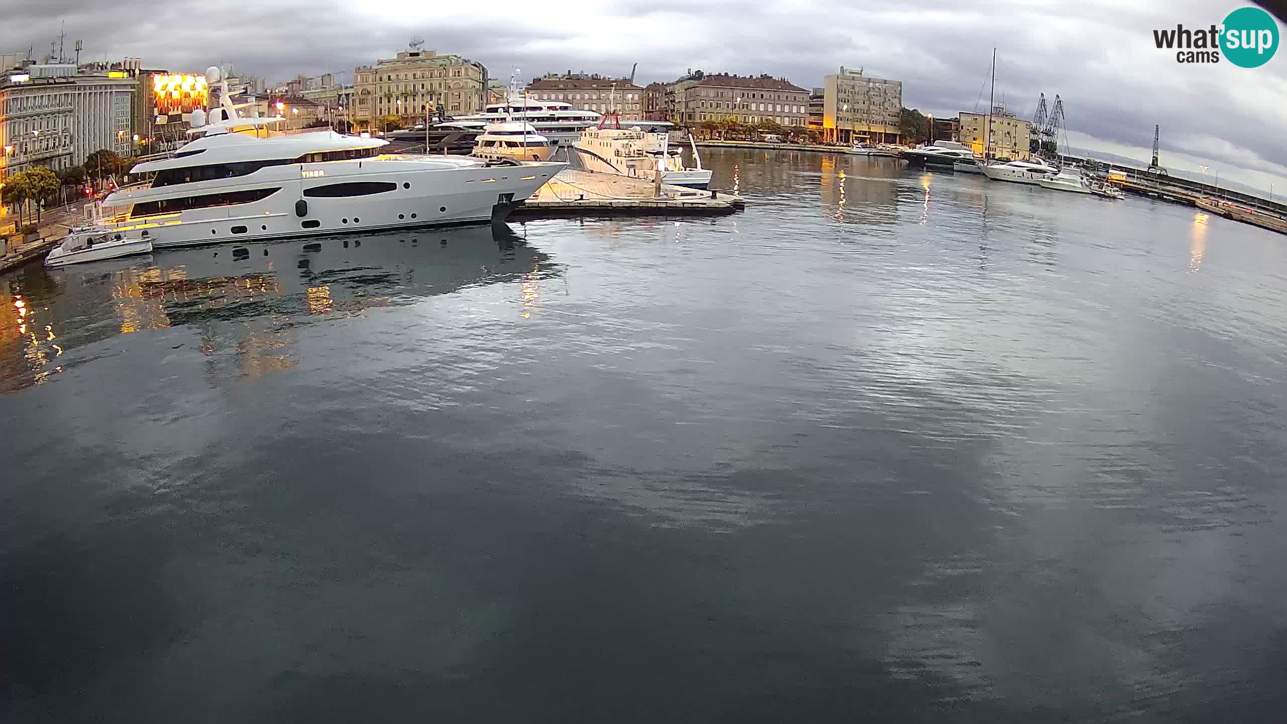 Botel Marina – Fiume live webcam