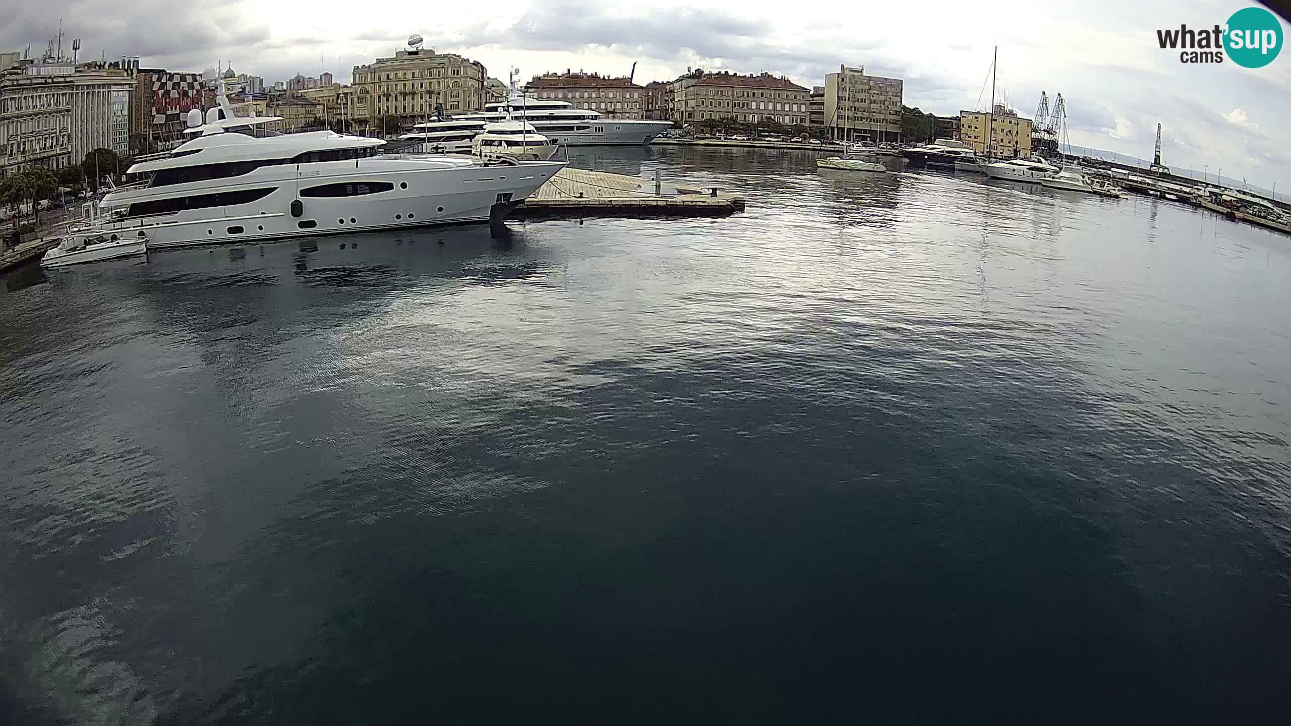 Botel Marina – Fiume live webcam