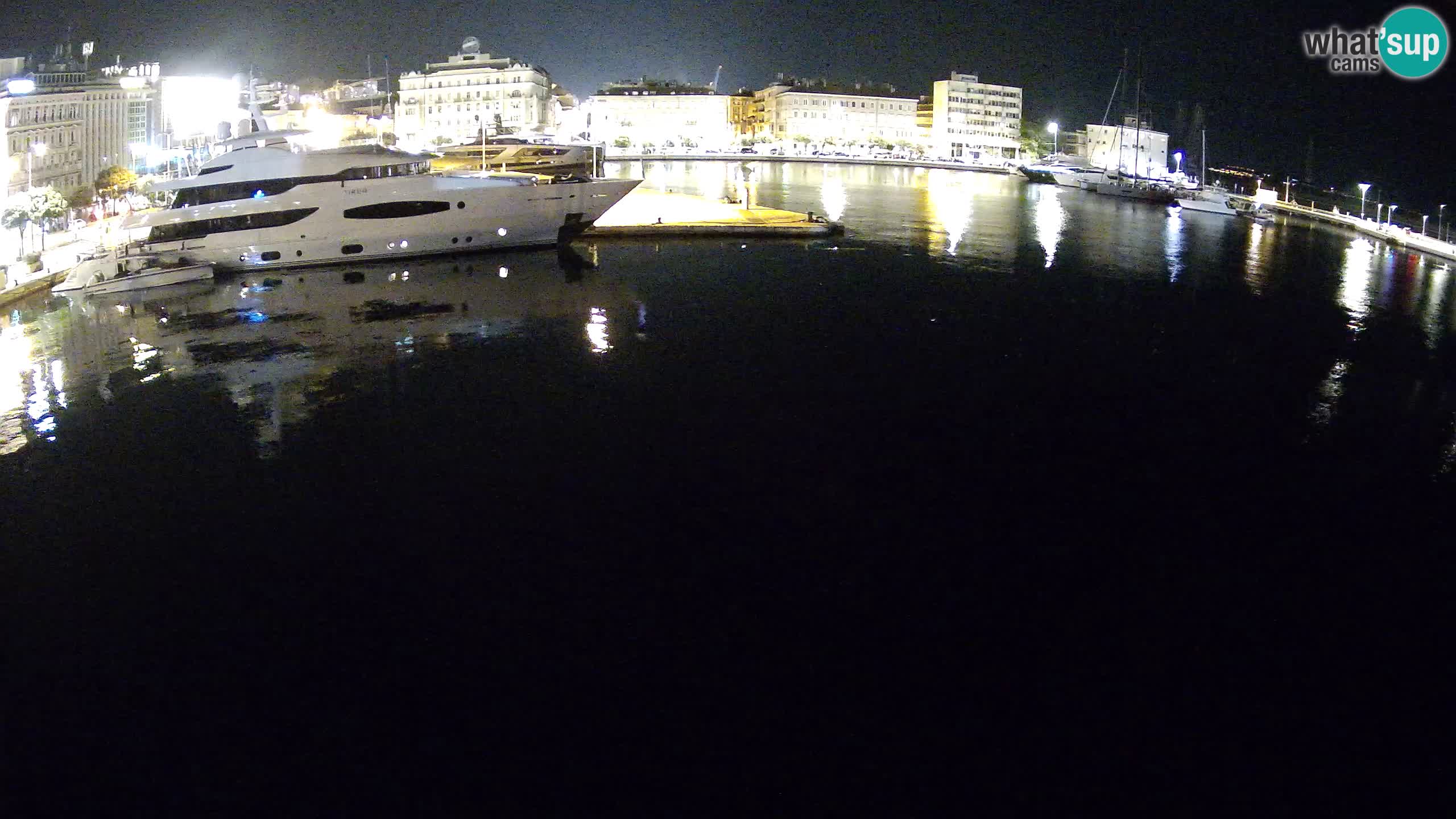Botel Marina – Fiume live webcam