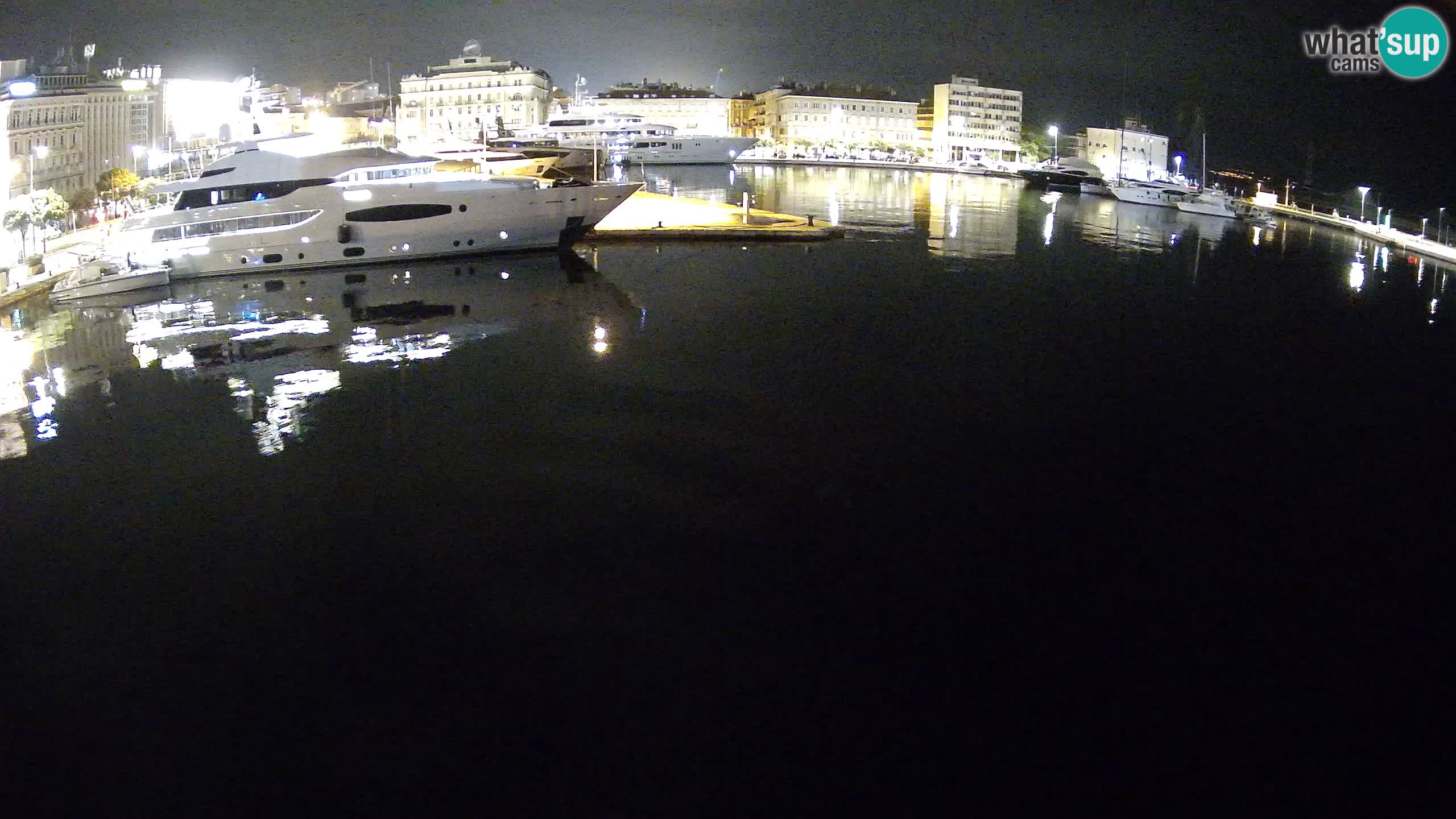 Botel Marina – Rijeka live cam