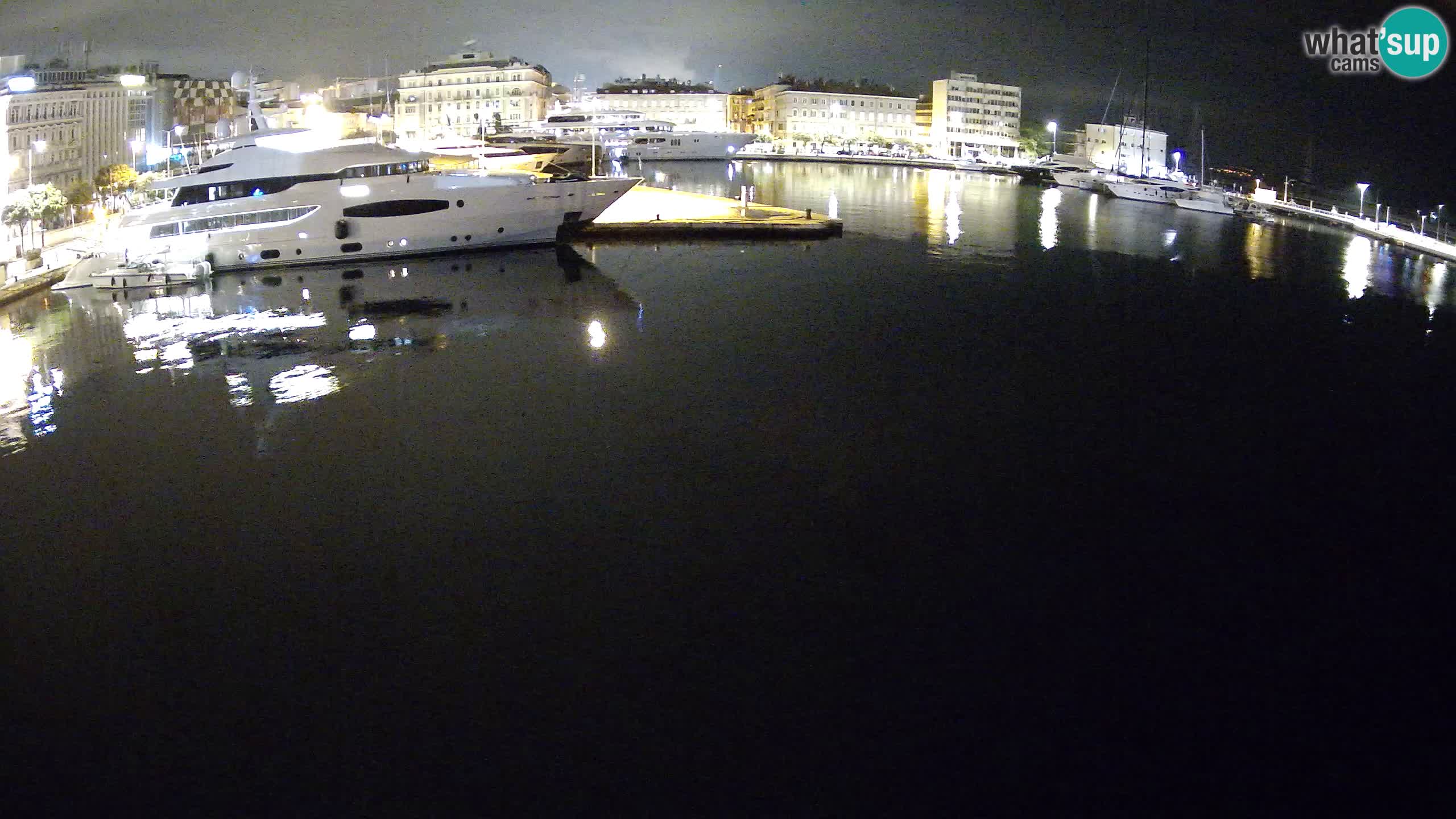 Rijeka – Botel Marina web kamera