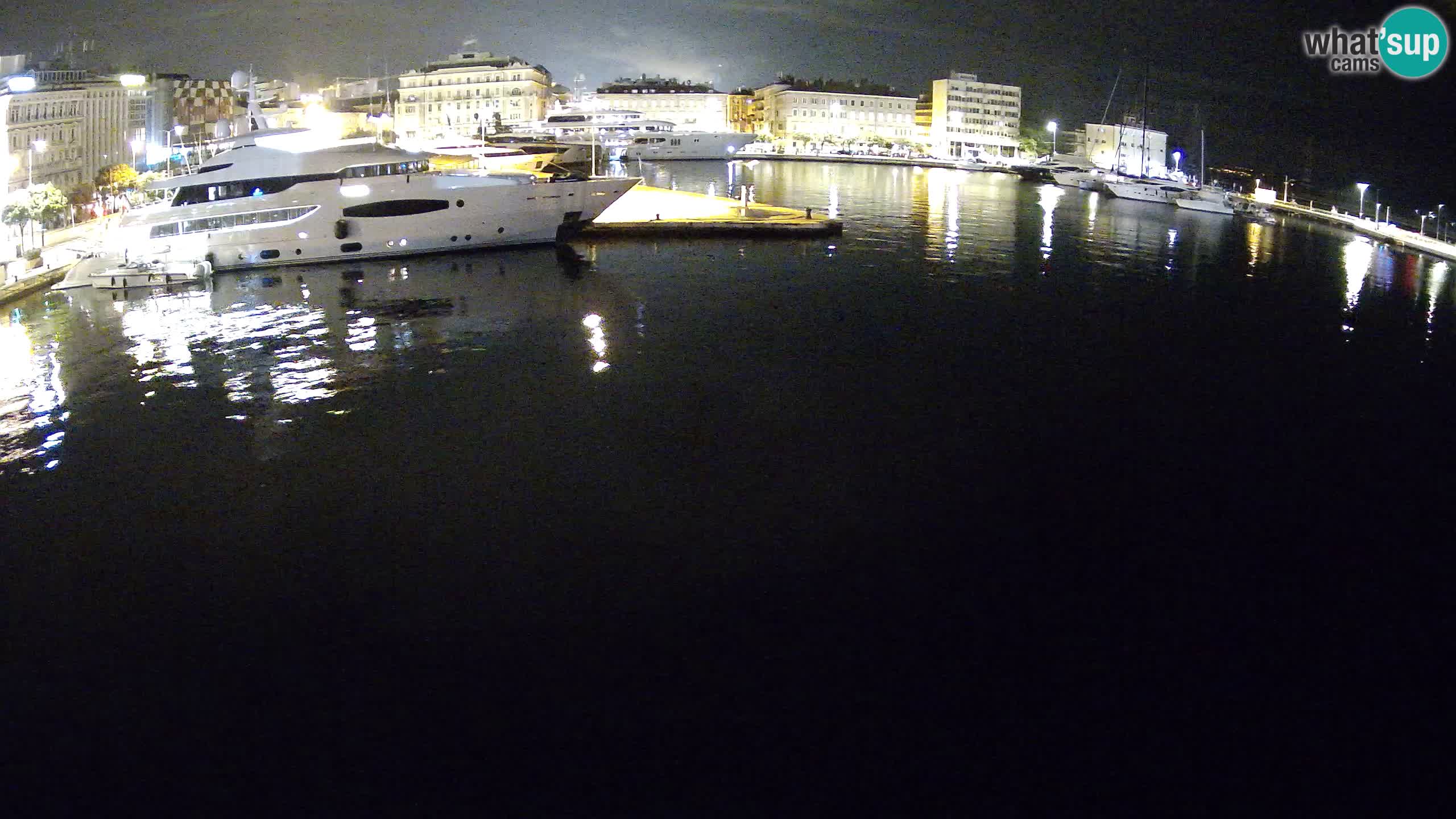 Rijeka – Botel Marina web kamera