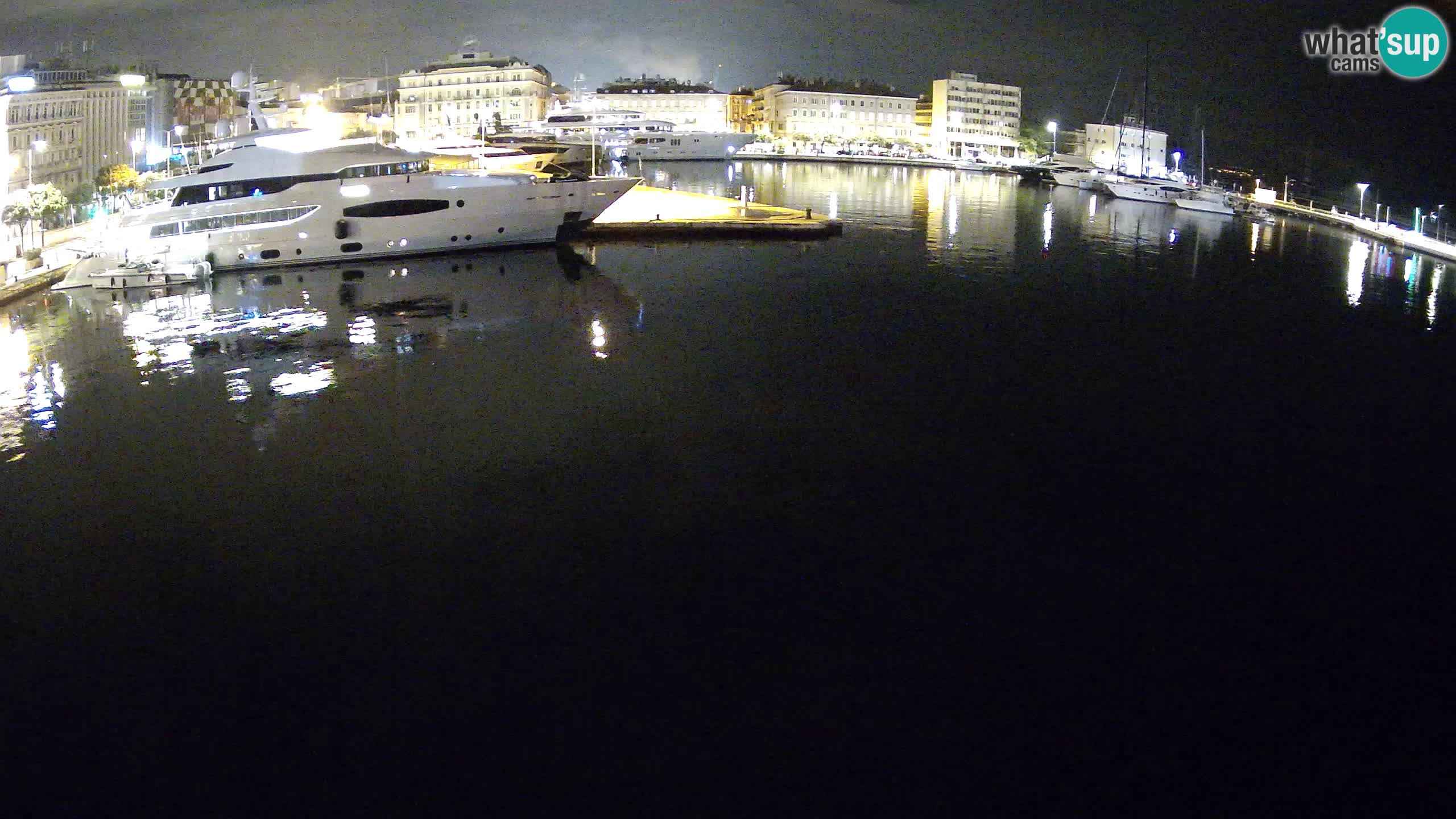 Rijeka – Botel Marina webcam en direct