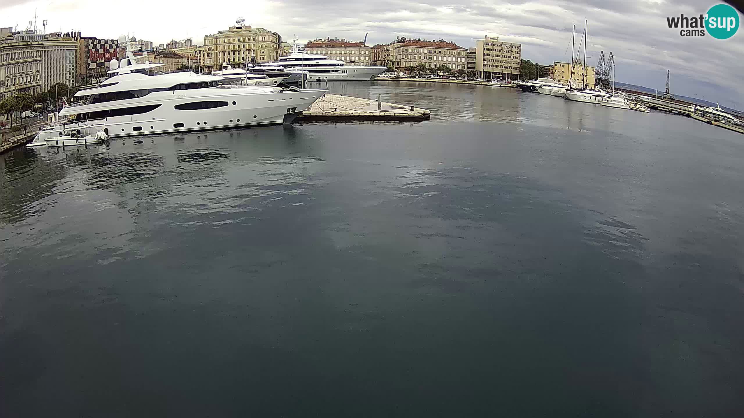 Rijeka – Botel Marina web kamera