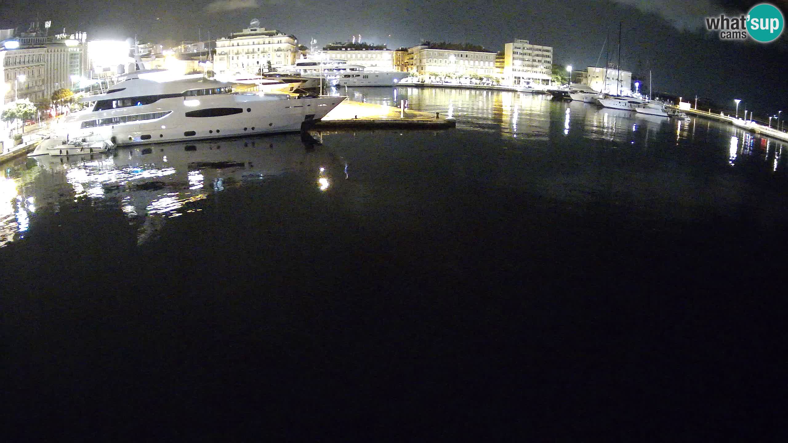 Rijeka – Botel Marina webcam en direct