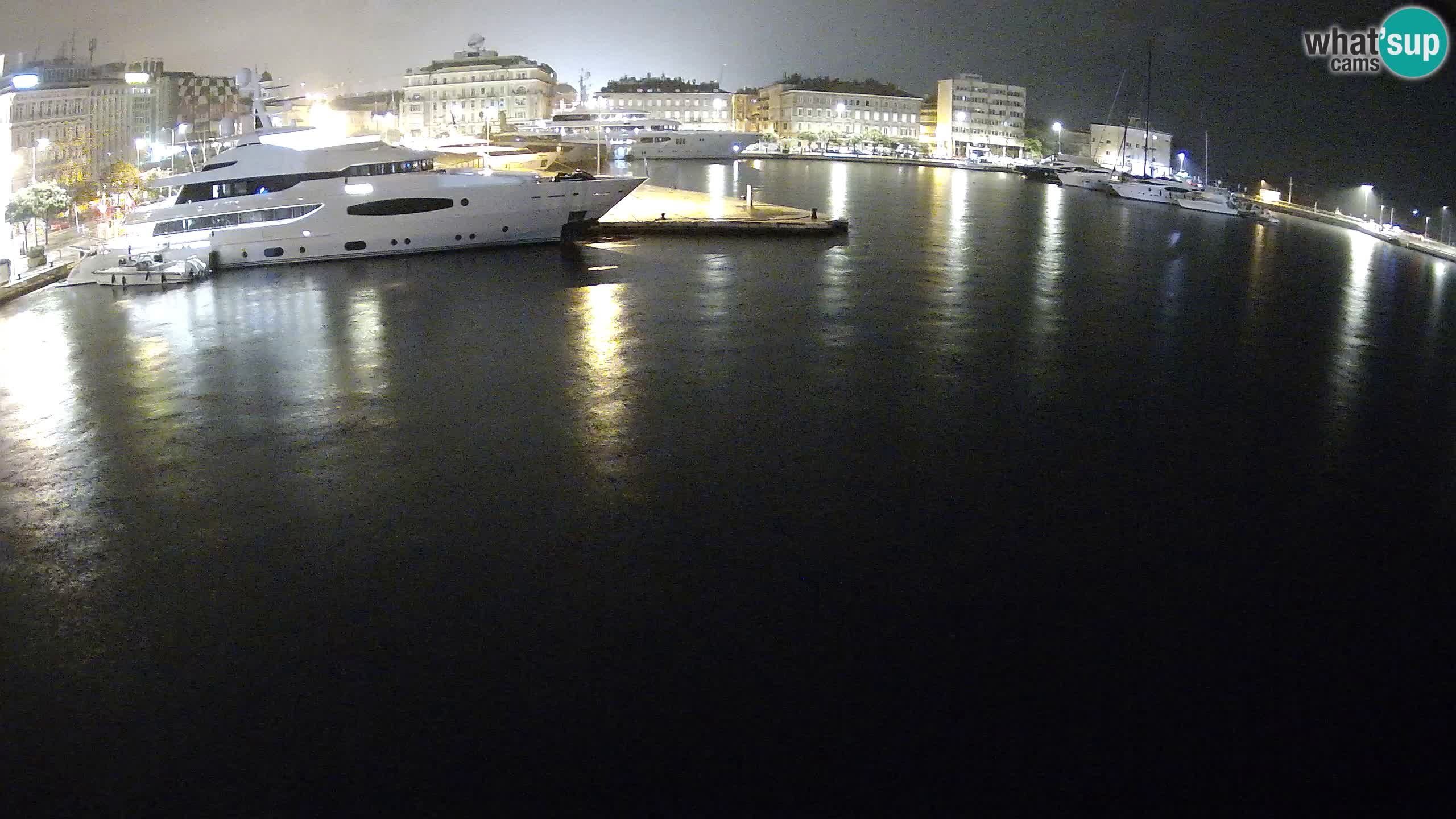 Rijeka – Botel Marina web kamera