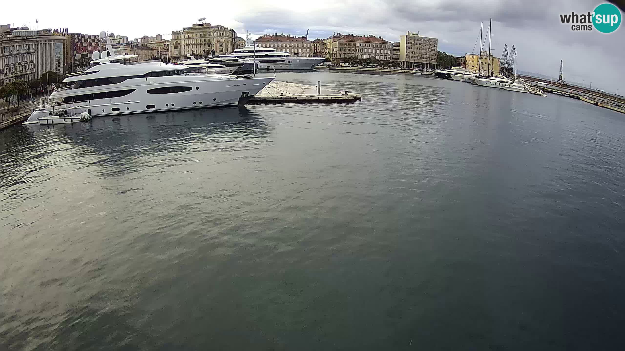 Rijeka – Botel Marina web kamera