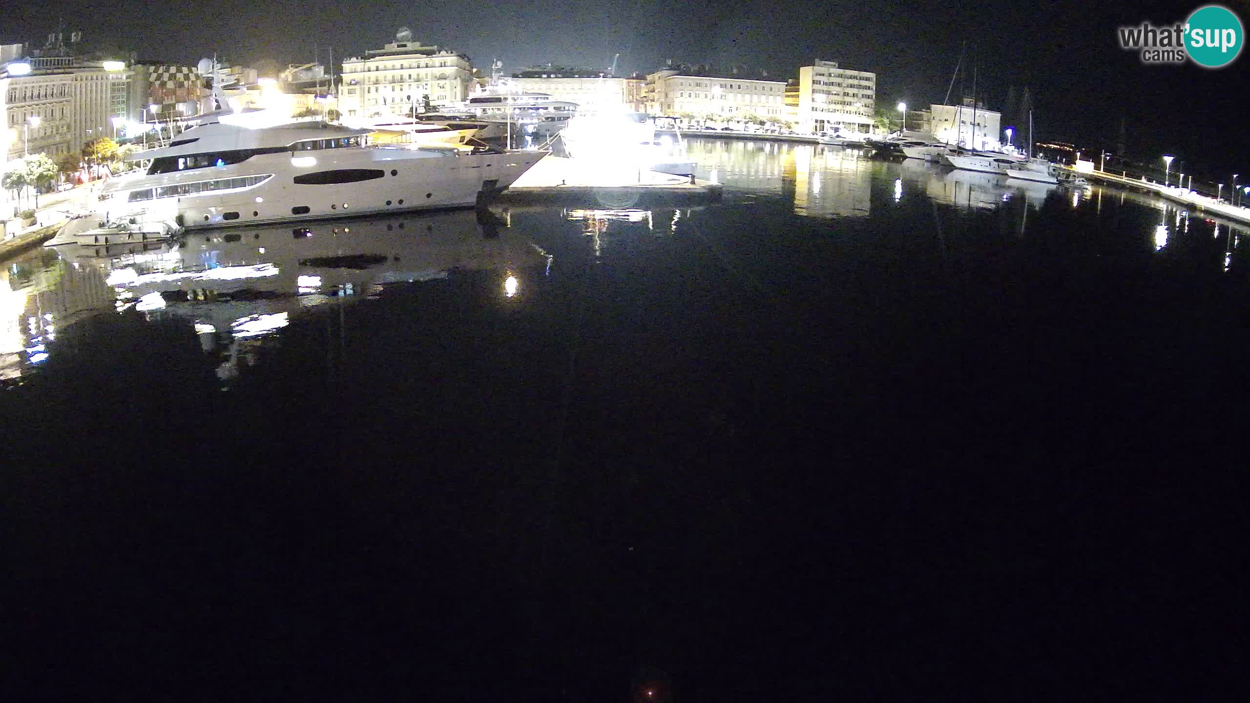 Botel Marina – Rijeka live cam
