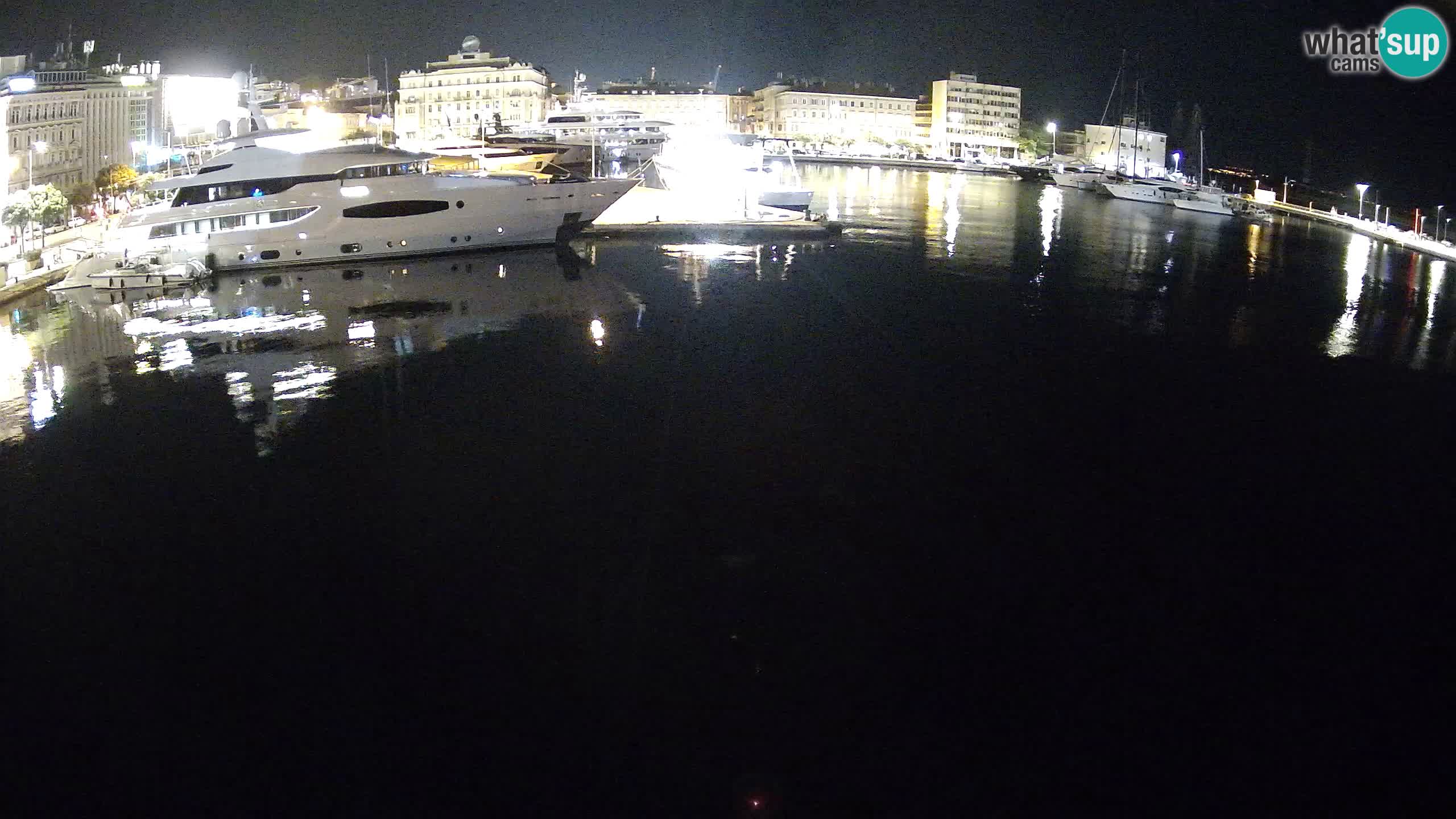 Rijeka – Botel Marina webcam en direct