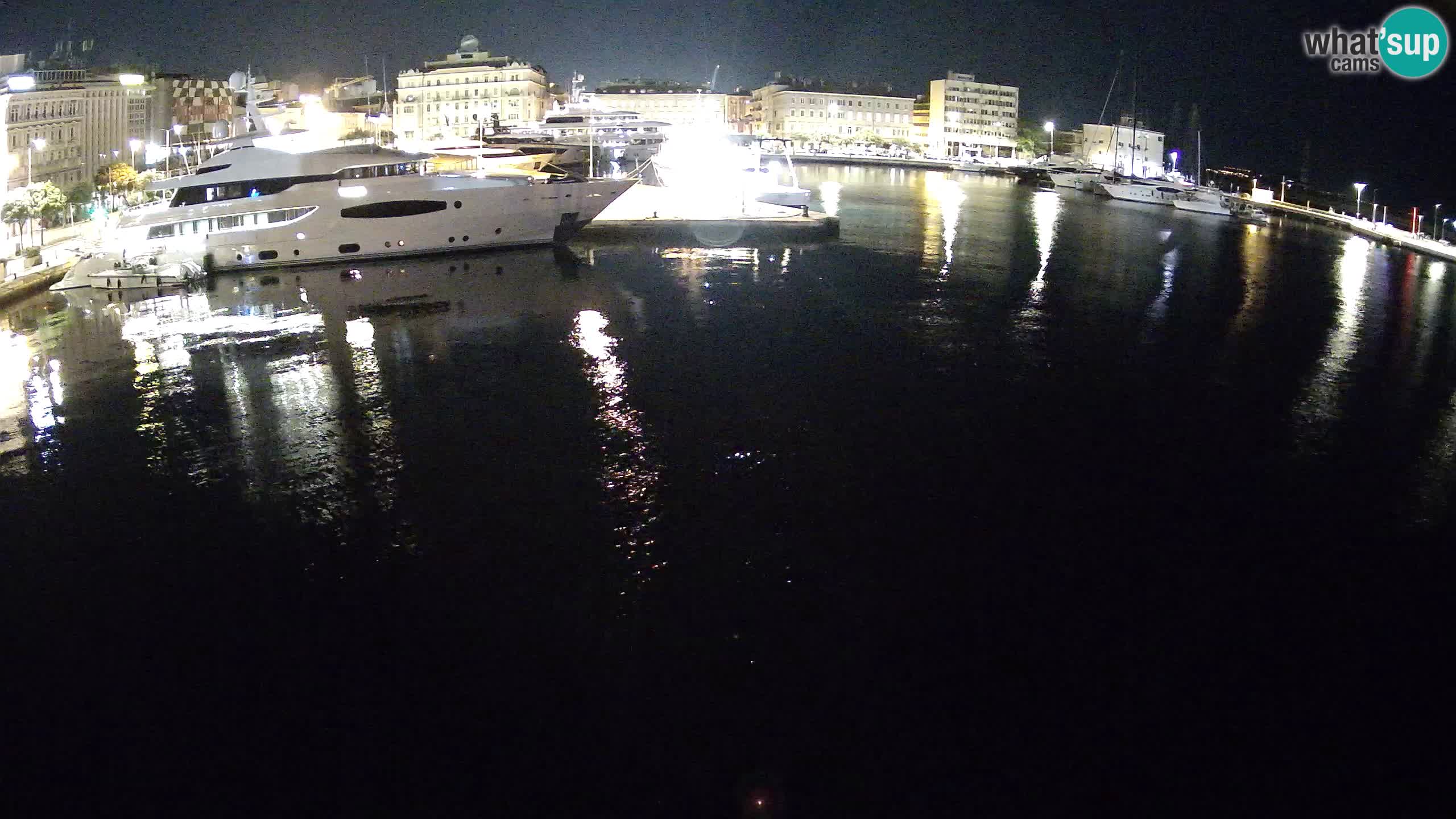 Rijeka – Botel Marina webcam en direct