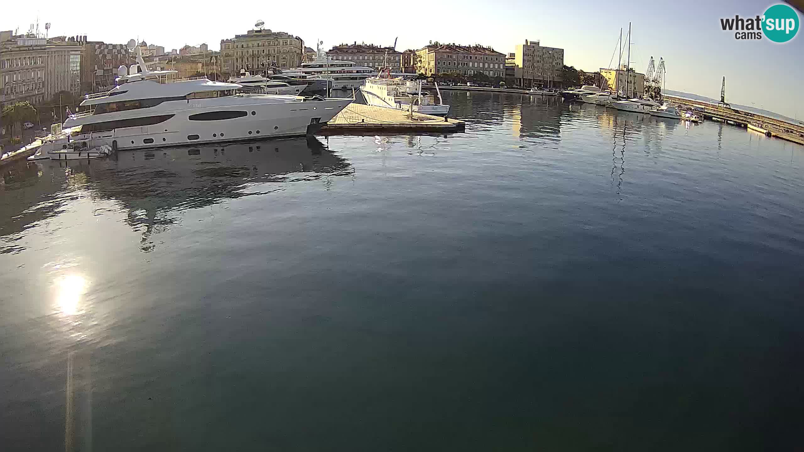 Botel Marina – Fiume live webcam