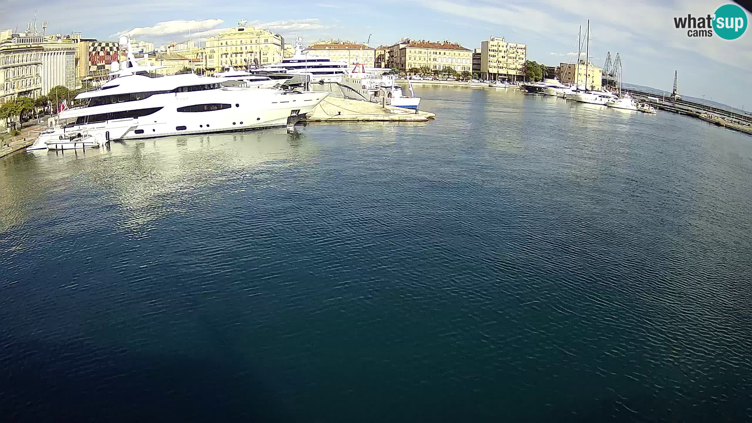 Rijeka – Botel Marina webcam en direct