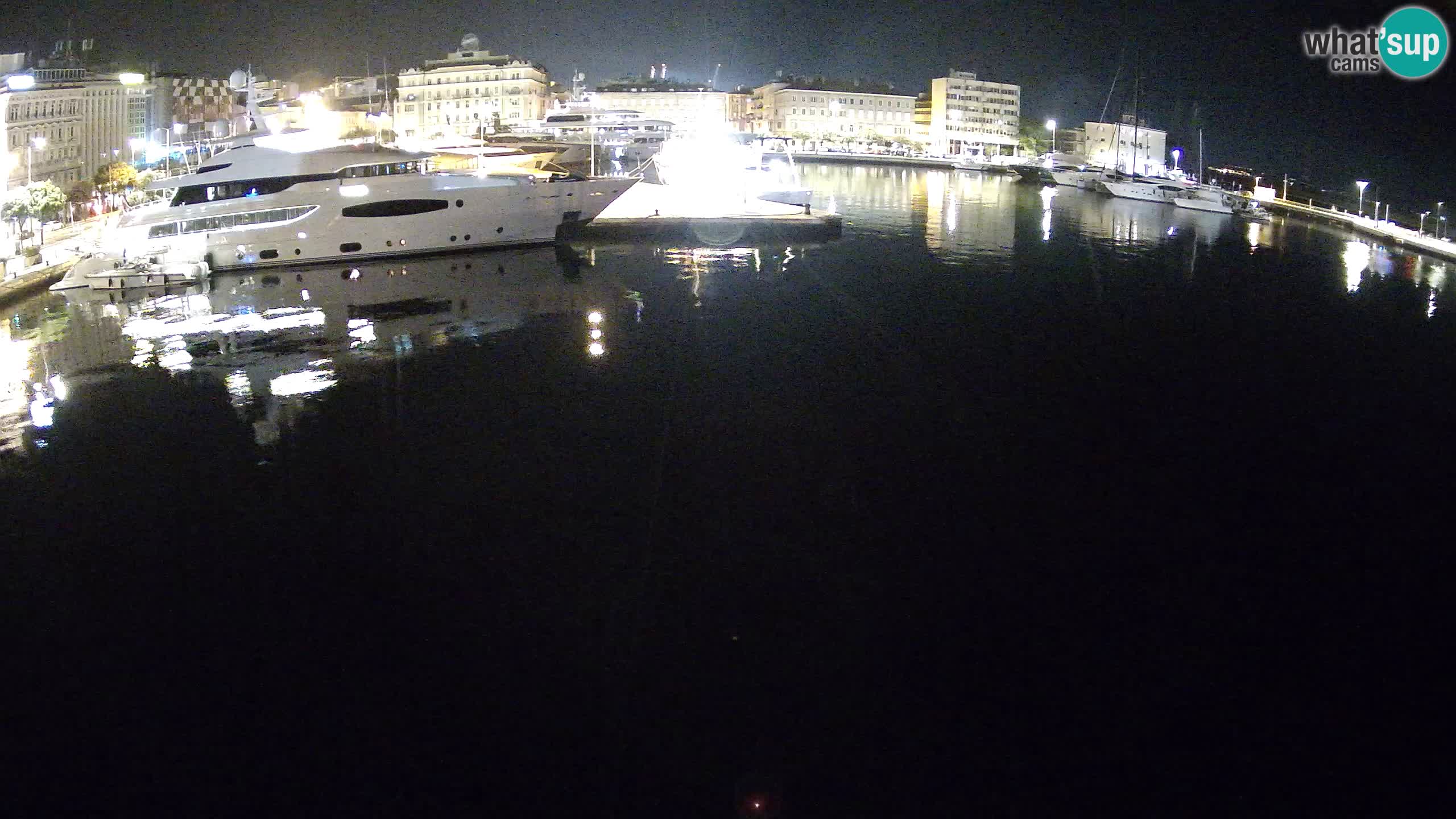 Rijeka – Botel Marina webcam en direct