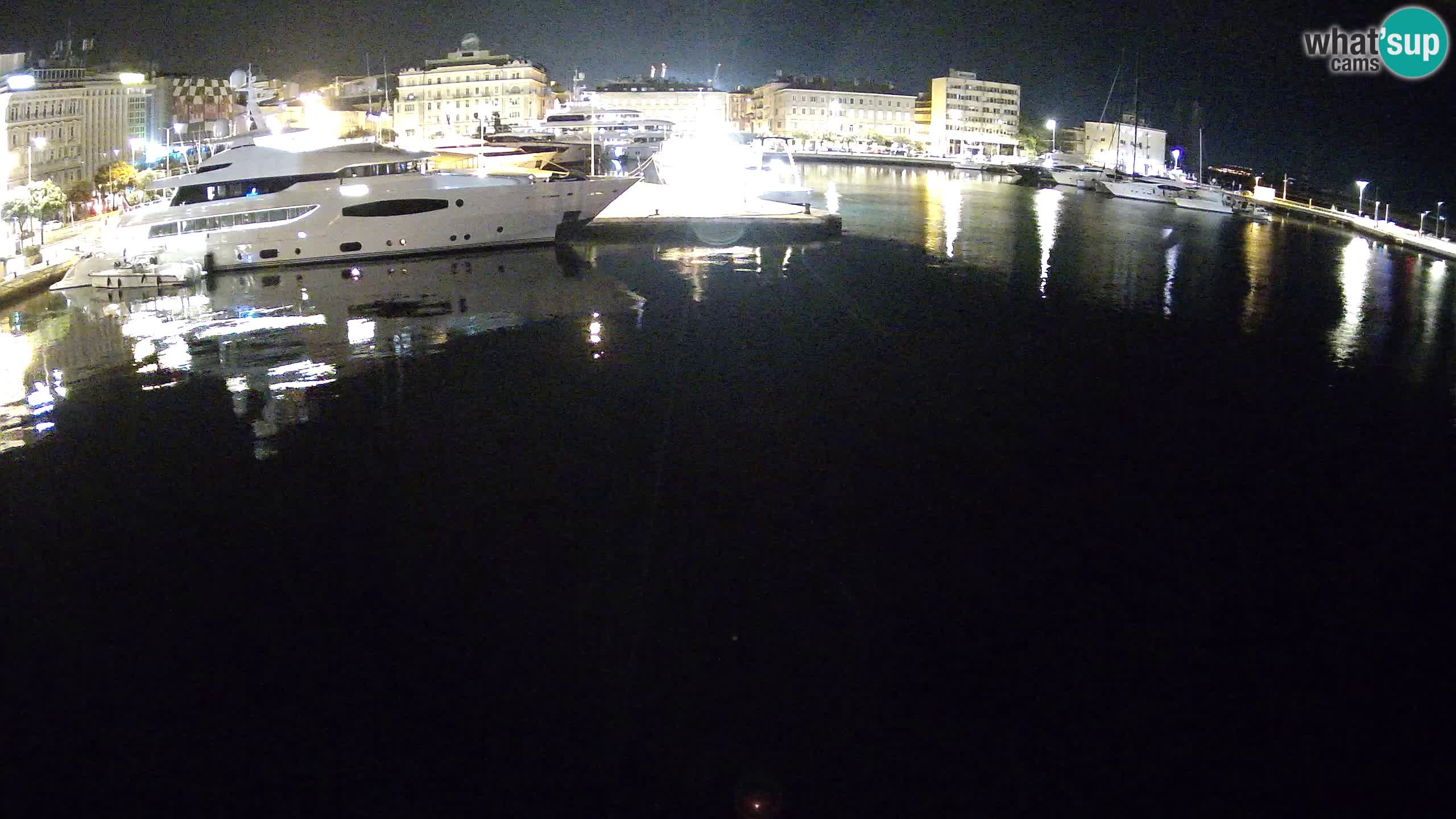Rijeka – Botel Marina webcam en direct
