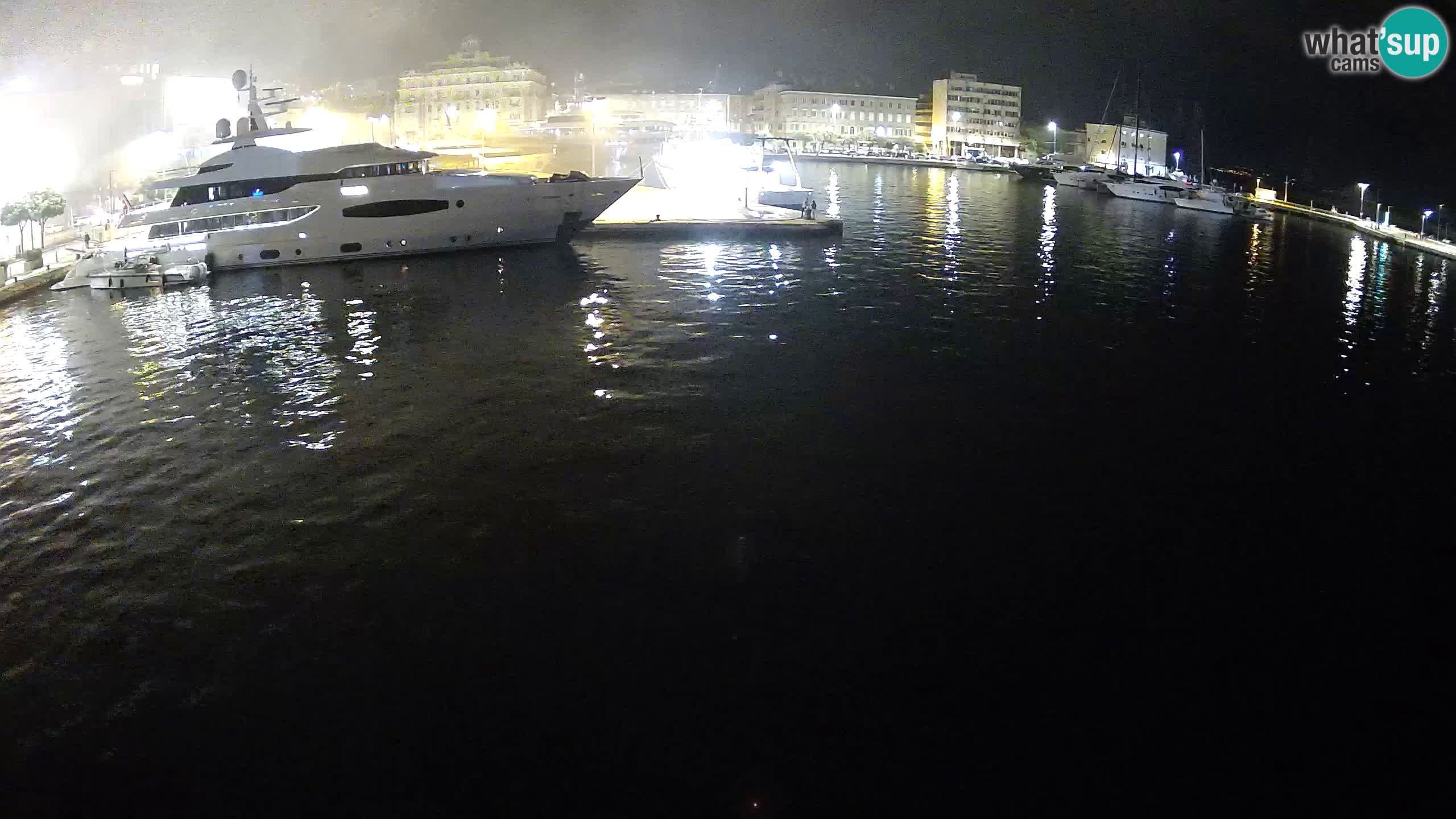 Rijeka – Botel Marina web kamera