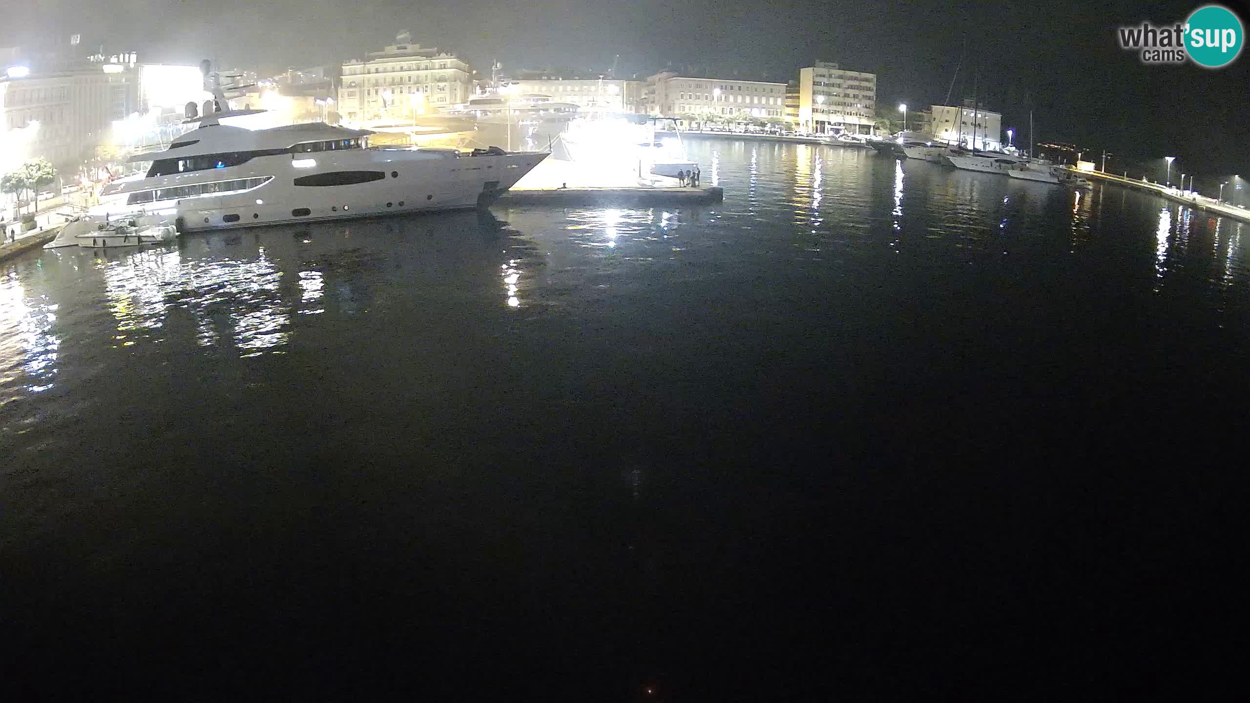 Botel Marina cámara web en vivo Rijeka
