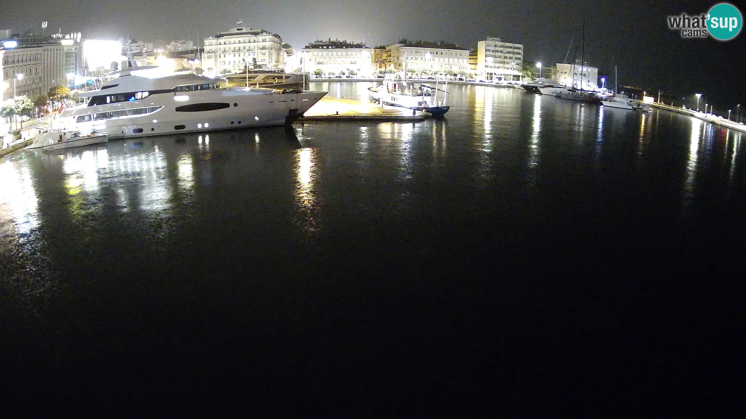 Rijeka – Botel Marina web kamera