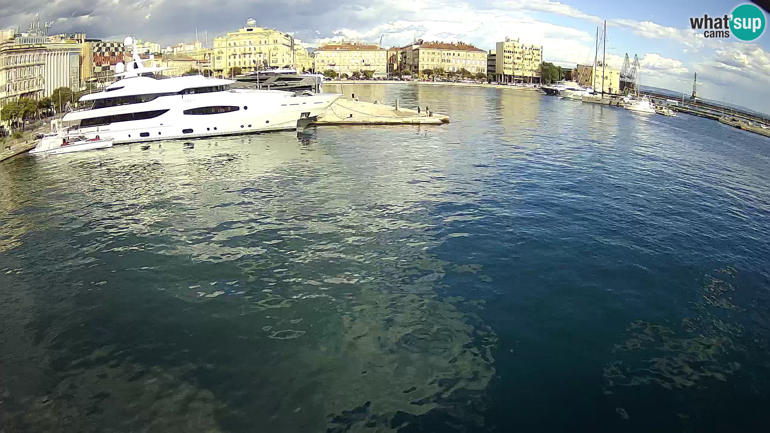 Rijeka – Botel Marina web kamera