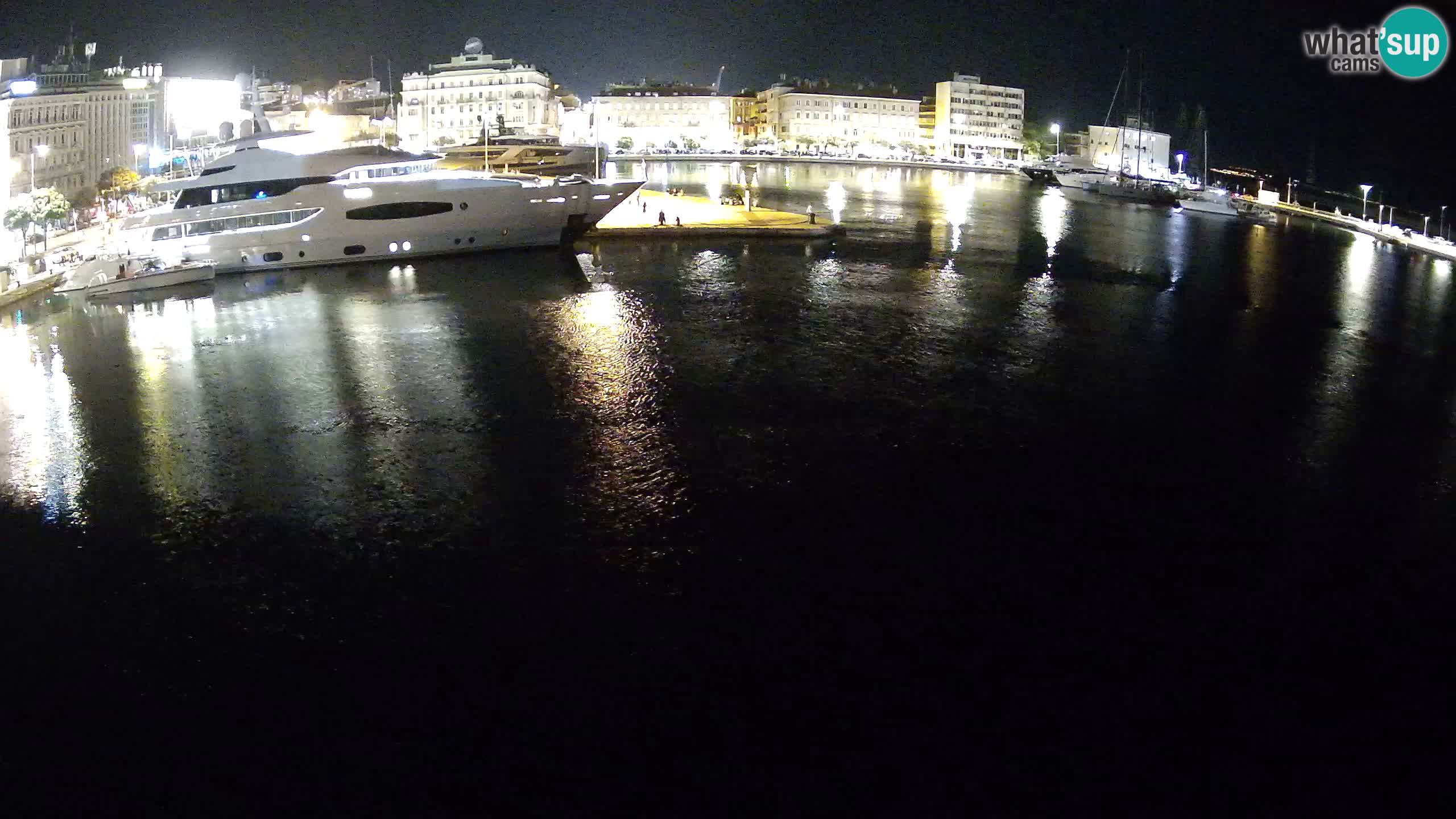 Rijeka – Botel Marina web kamera