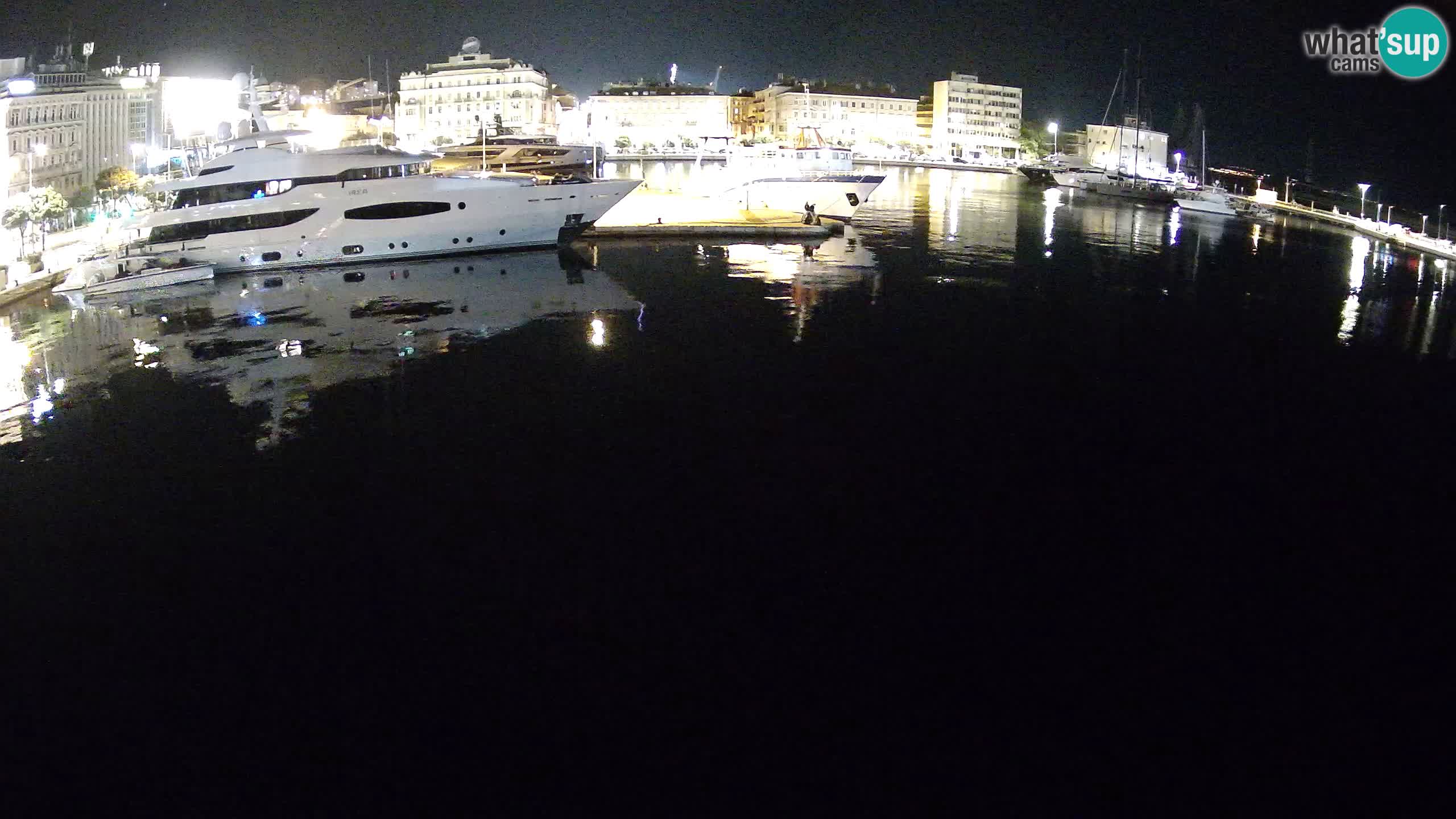 Botel Marina cámara web en vivo Rijeka