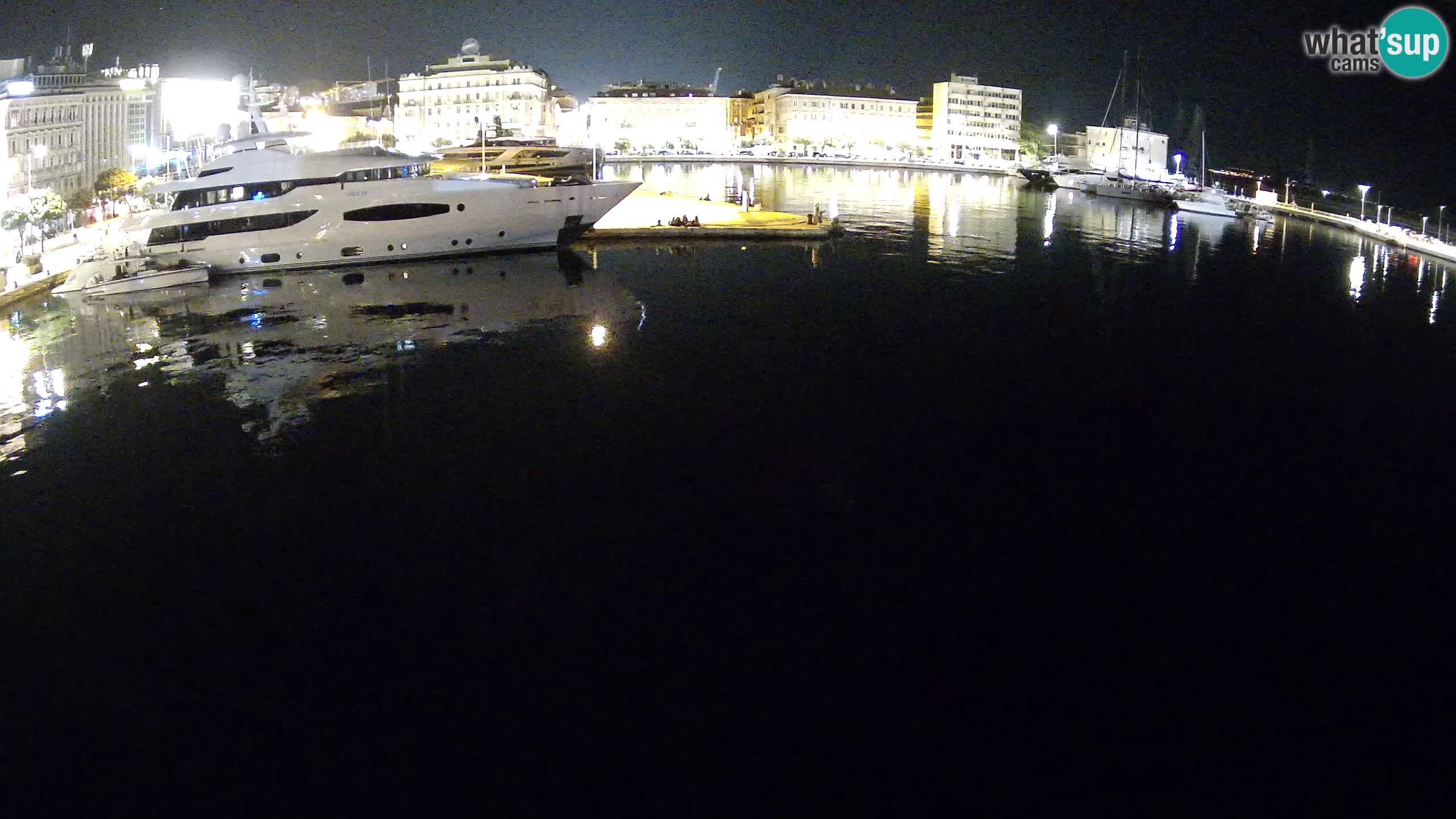 Rijeka – Botel Marina webcam en direct