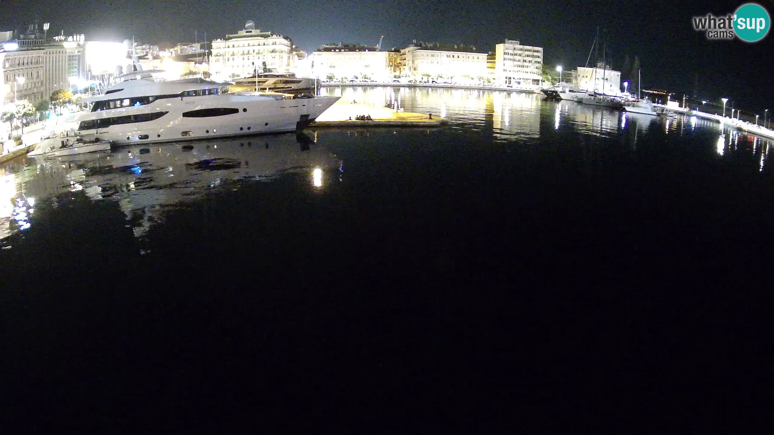 Reka – Botel Marina spletna kamera
