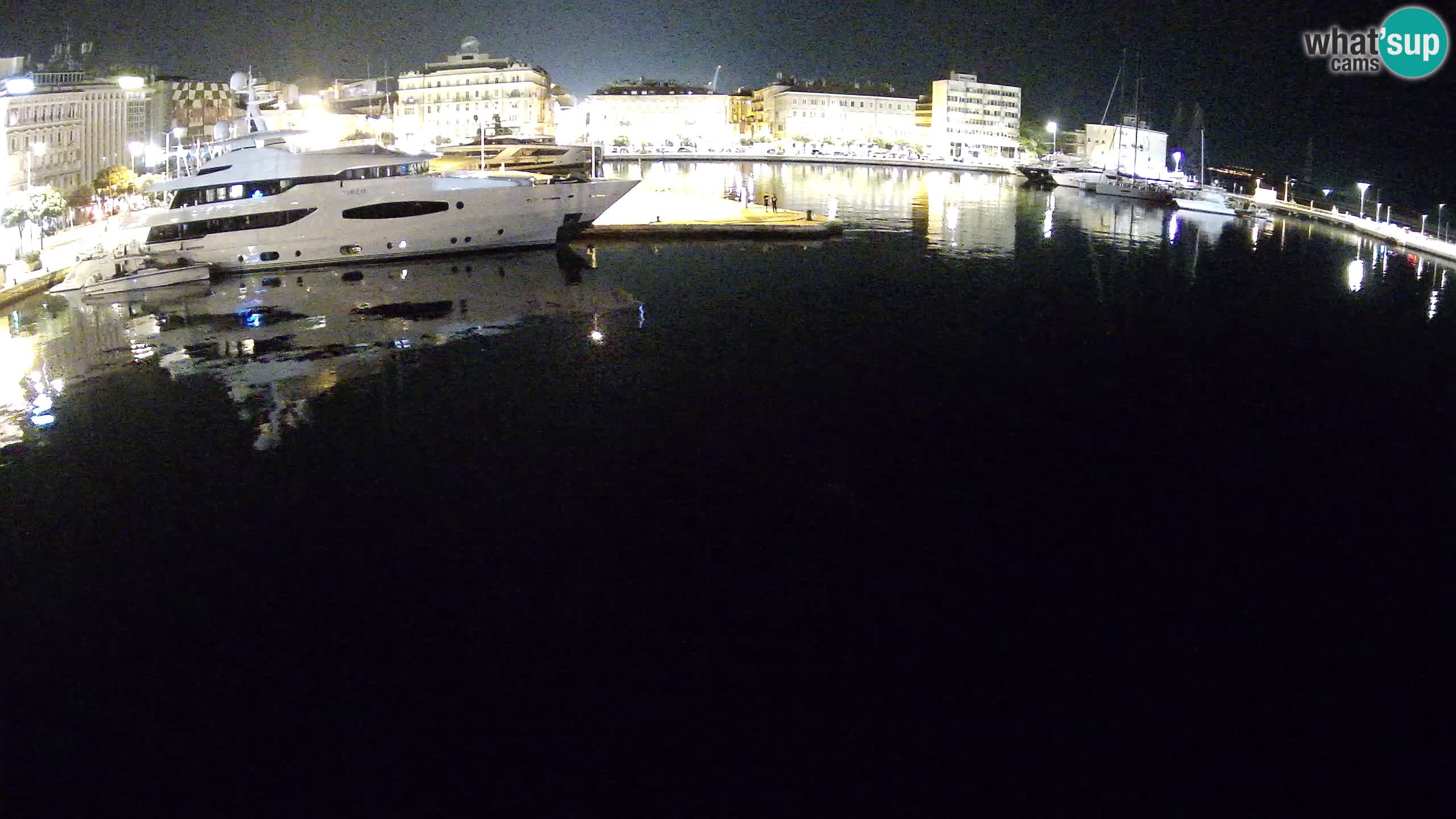 Botel Marina – Rijeka webcam