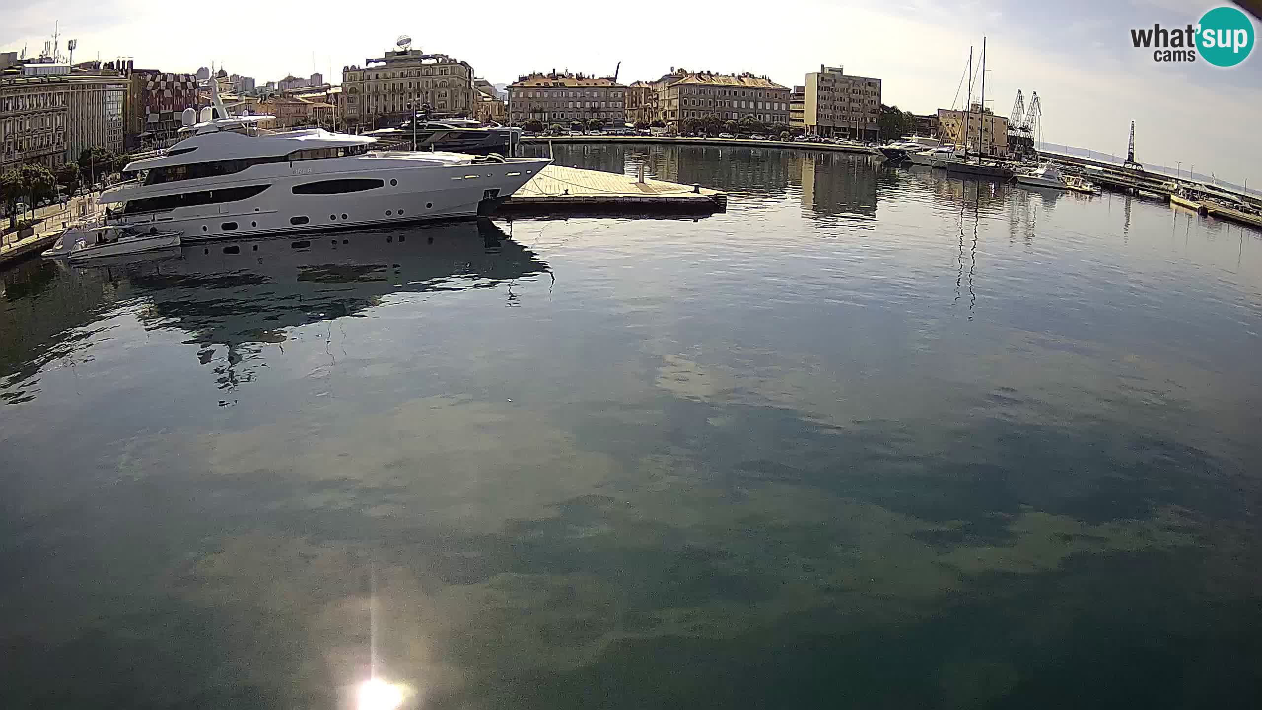 Botel Marina – Fiume live webcam