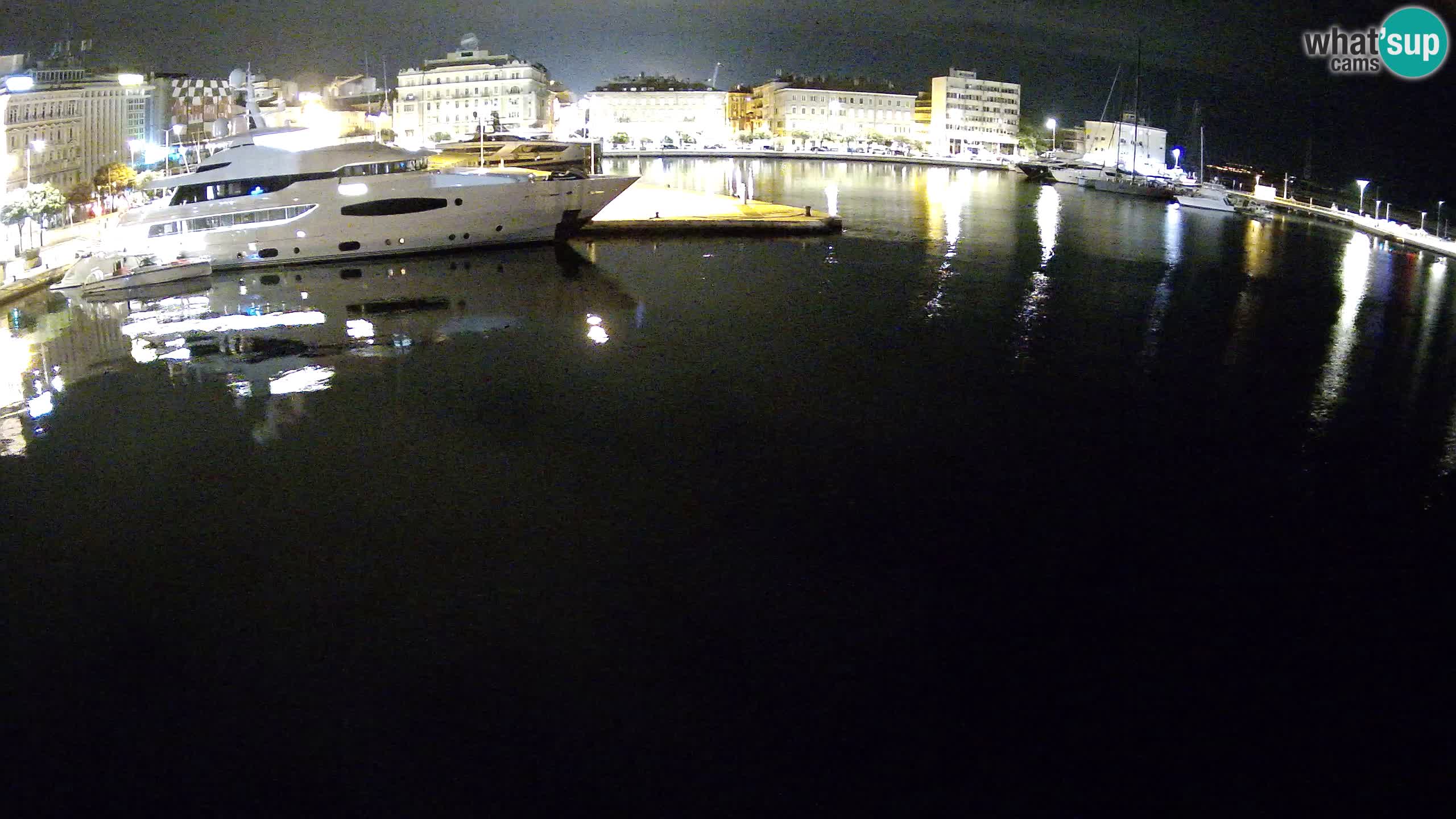 Rijeka – Botel Marina webcam en direct