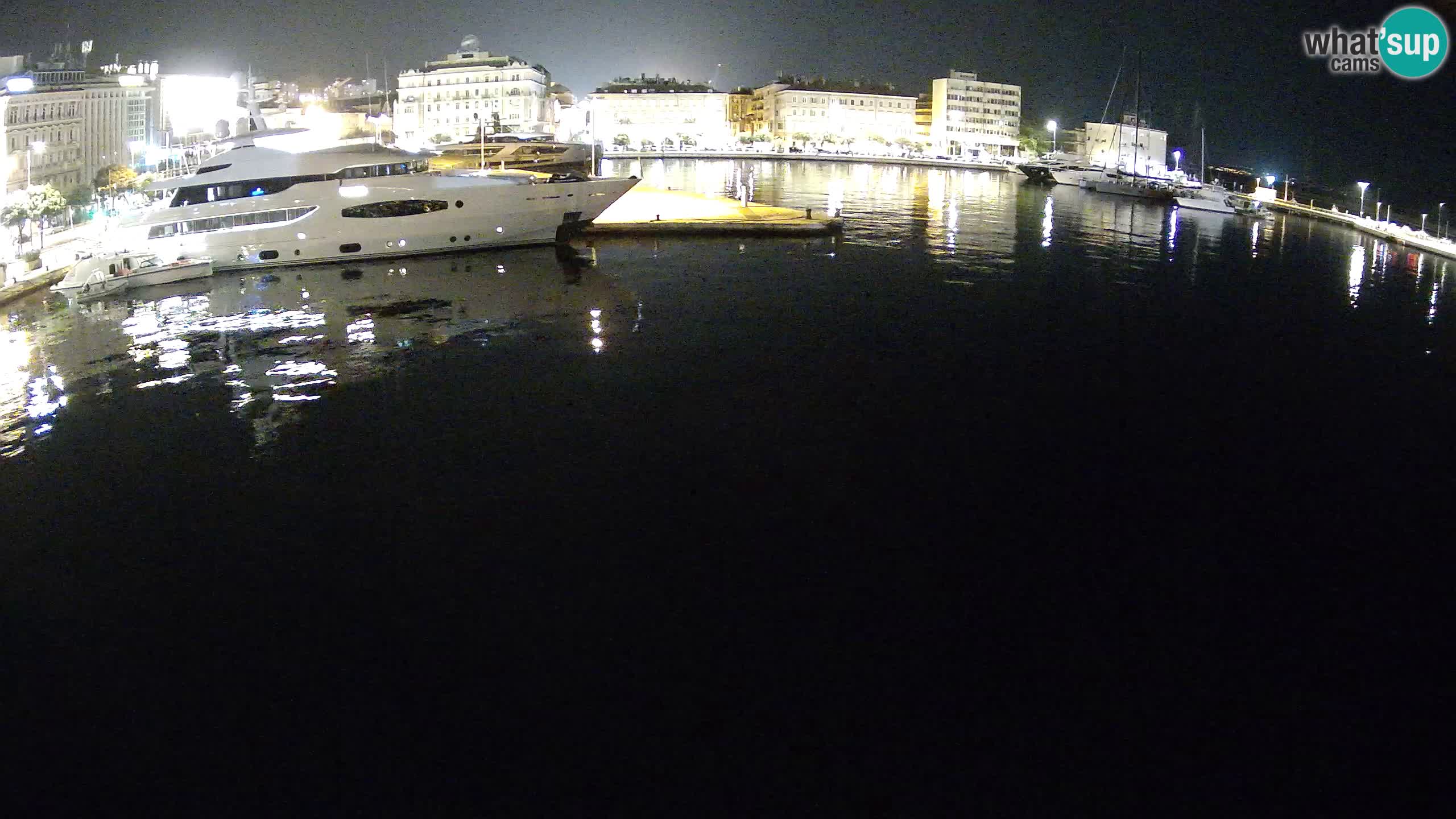 Rijeka – Botel Marina webcam en direct