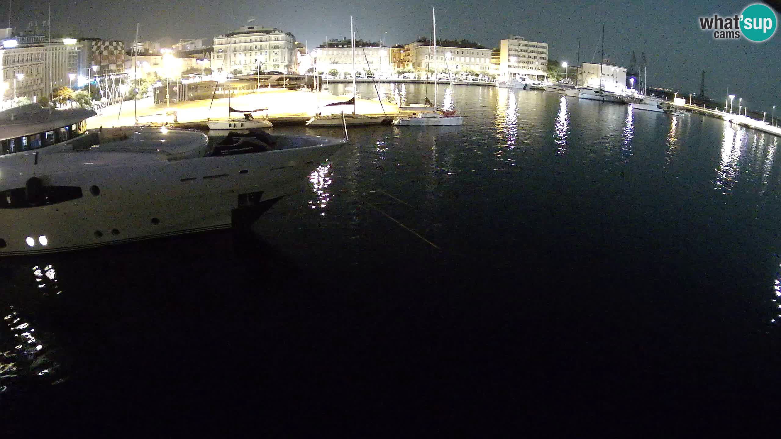 Botel Marina – Rijeka live cam