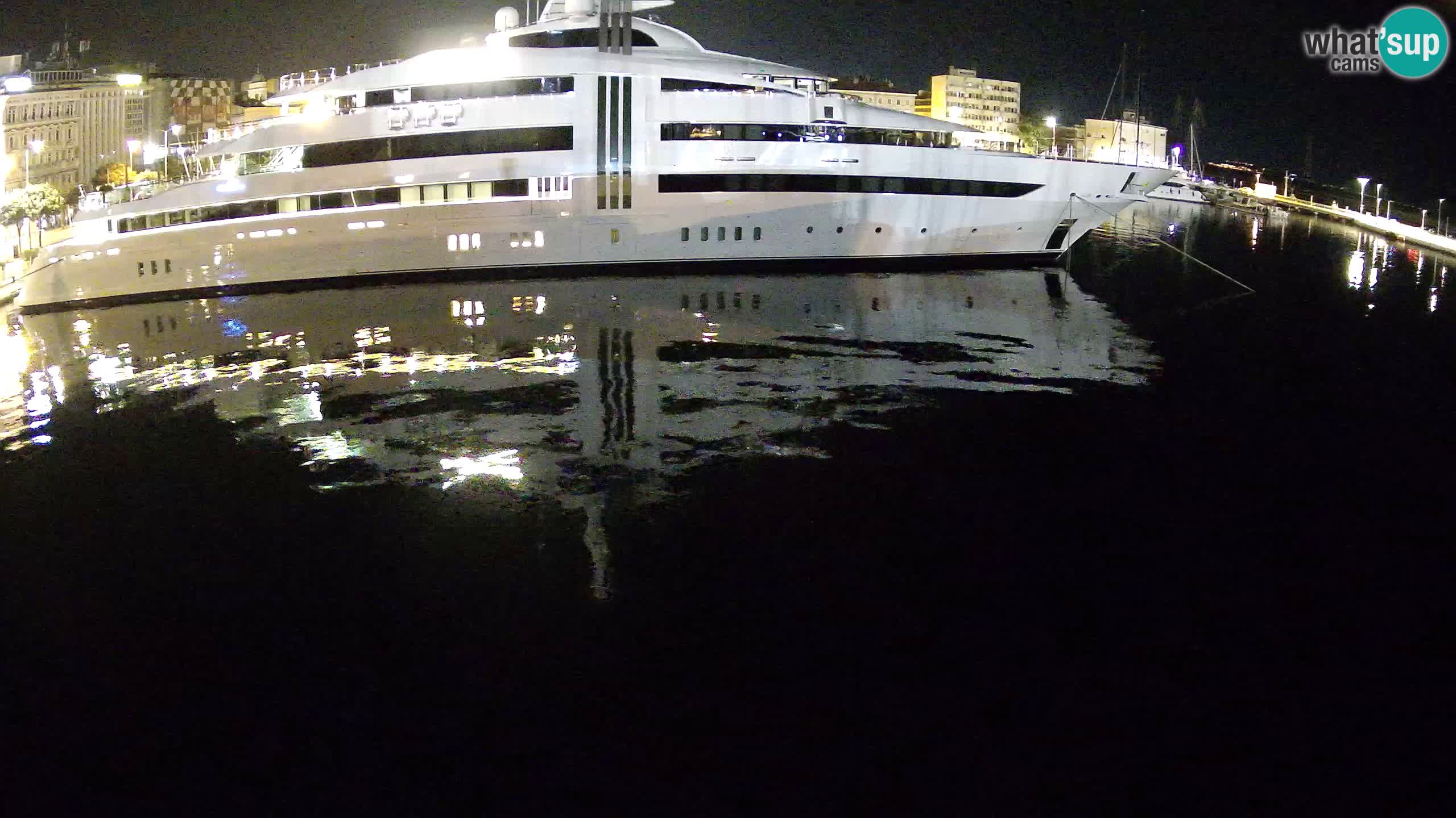 Botel Marina – Rijeka live cam
