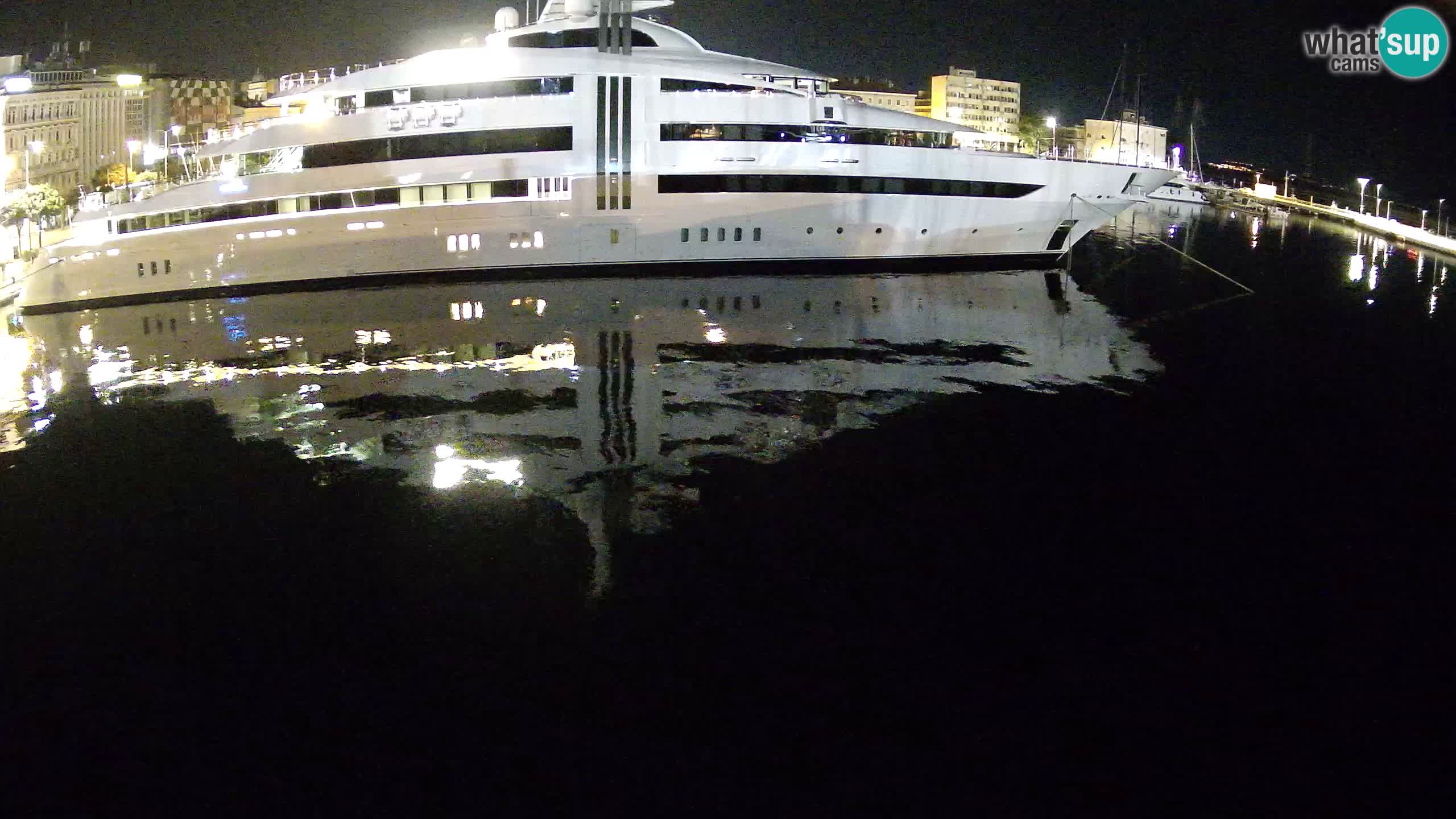 Botel Marina – Rijeka webcam