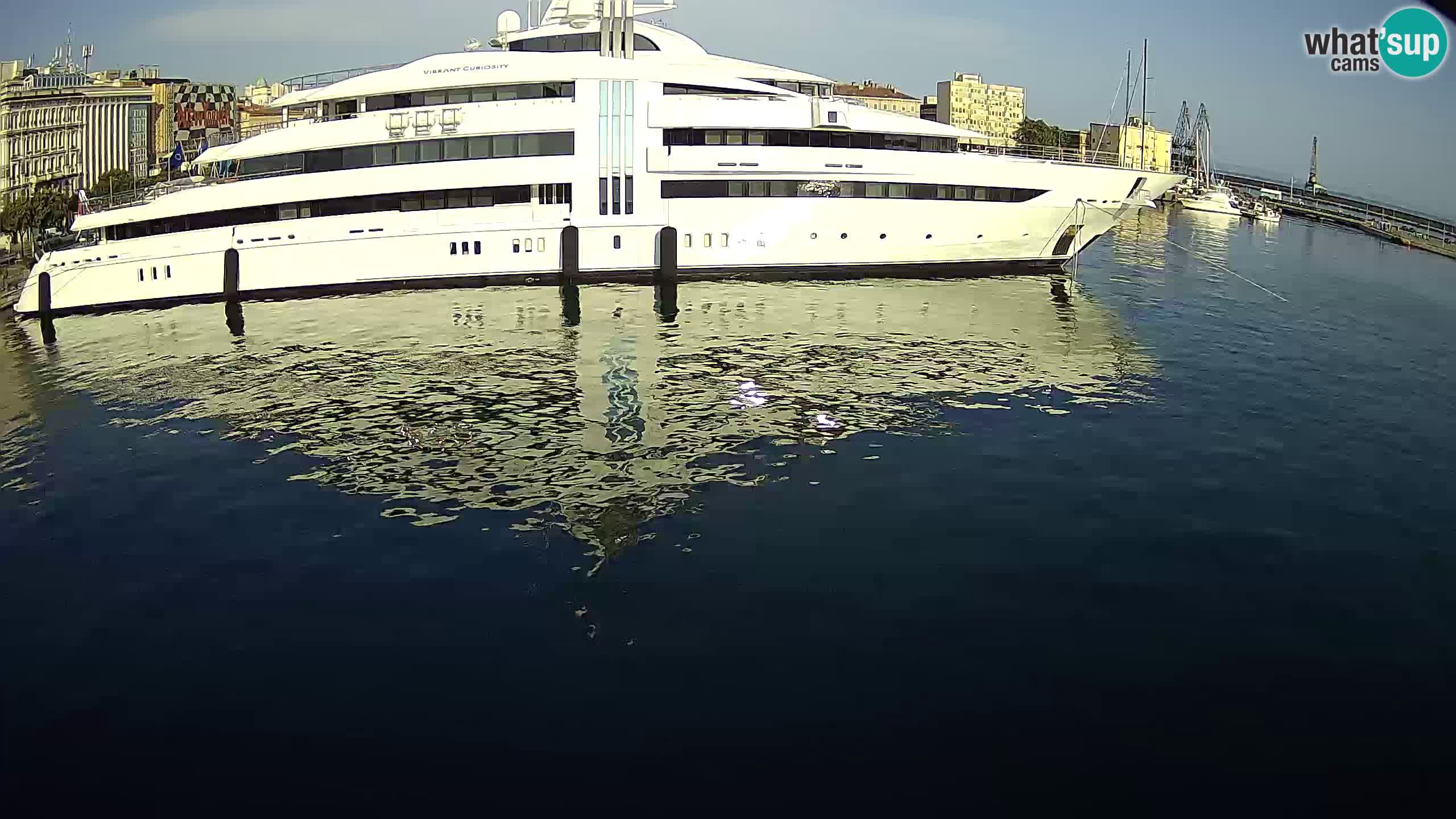 Botel Marina – Rijeka live cam