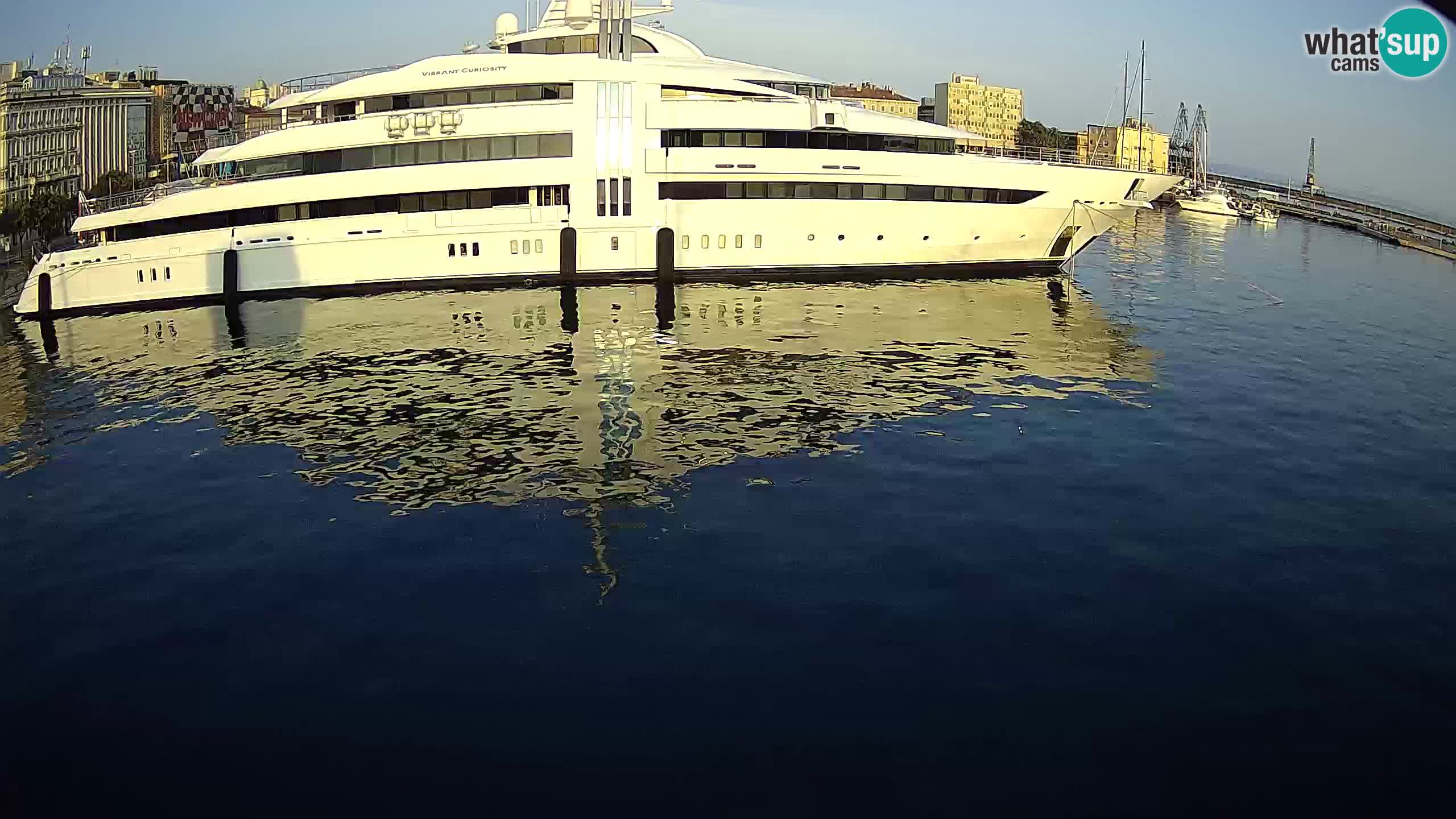 Botel Marina – Fiume live webcam