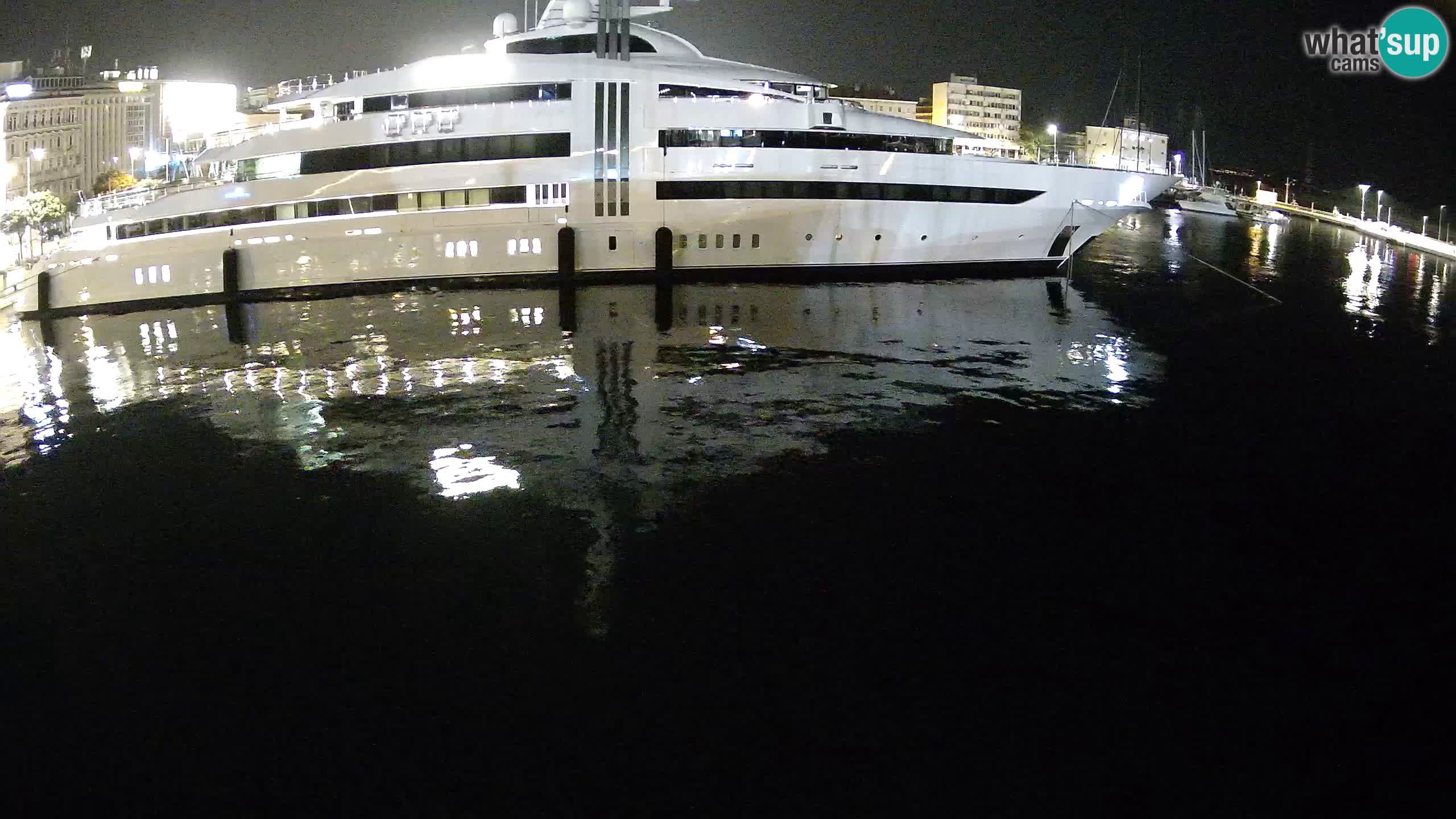 Botel Marina – Rijeka live cam