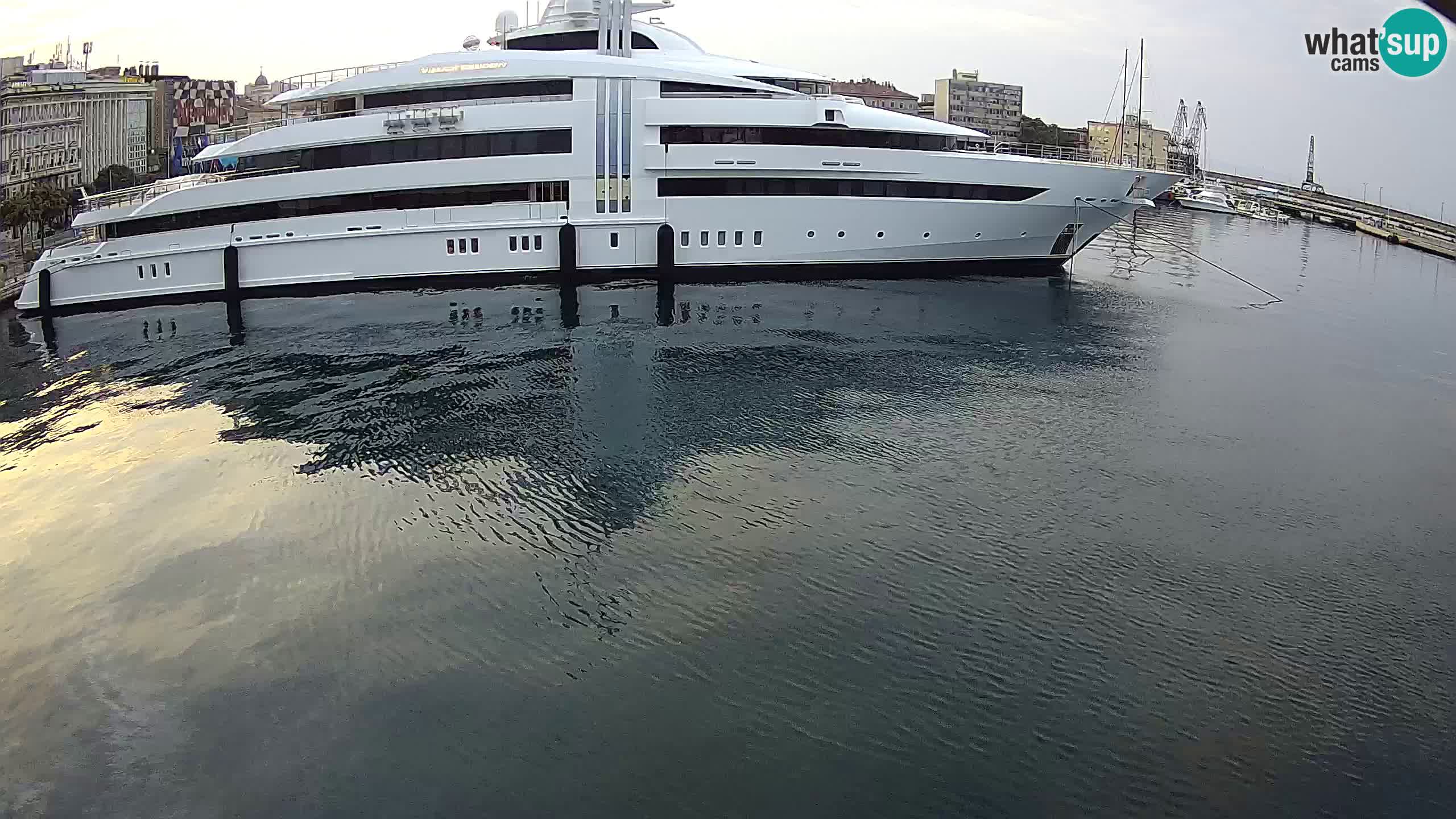 Botel Marina – Fiume live webcam