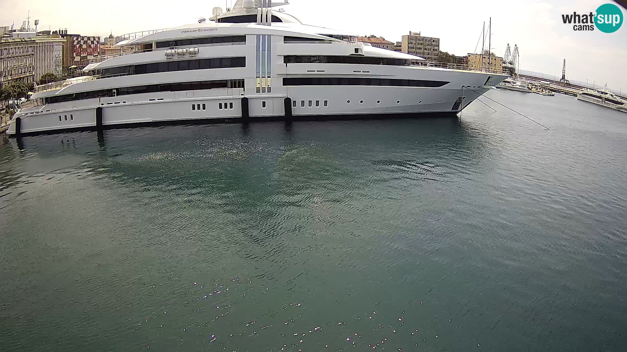 Botel Marina – Rijeka live cam