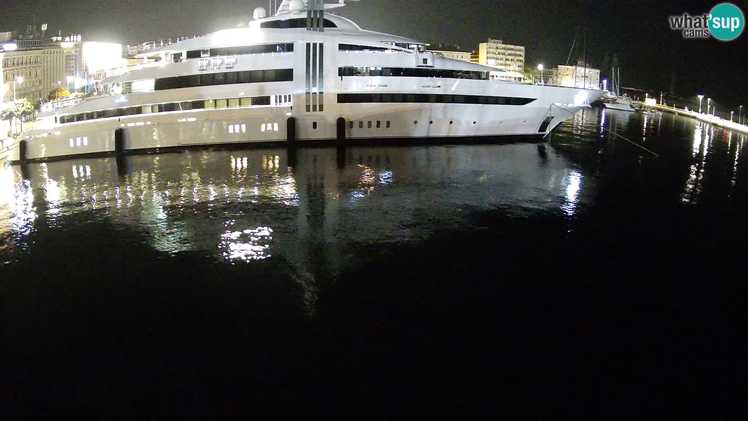 Botel Marina – Rijeka webcam