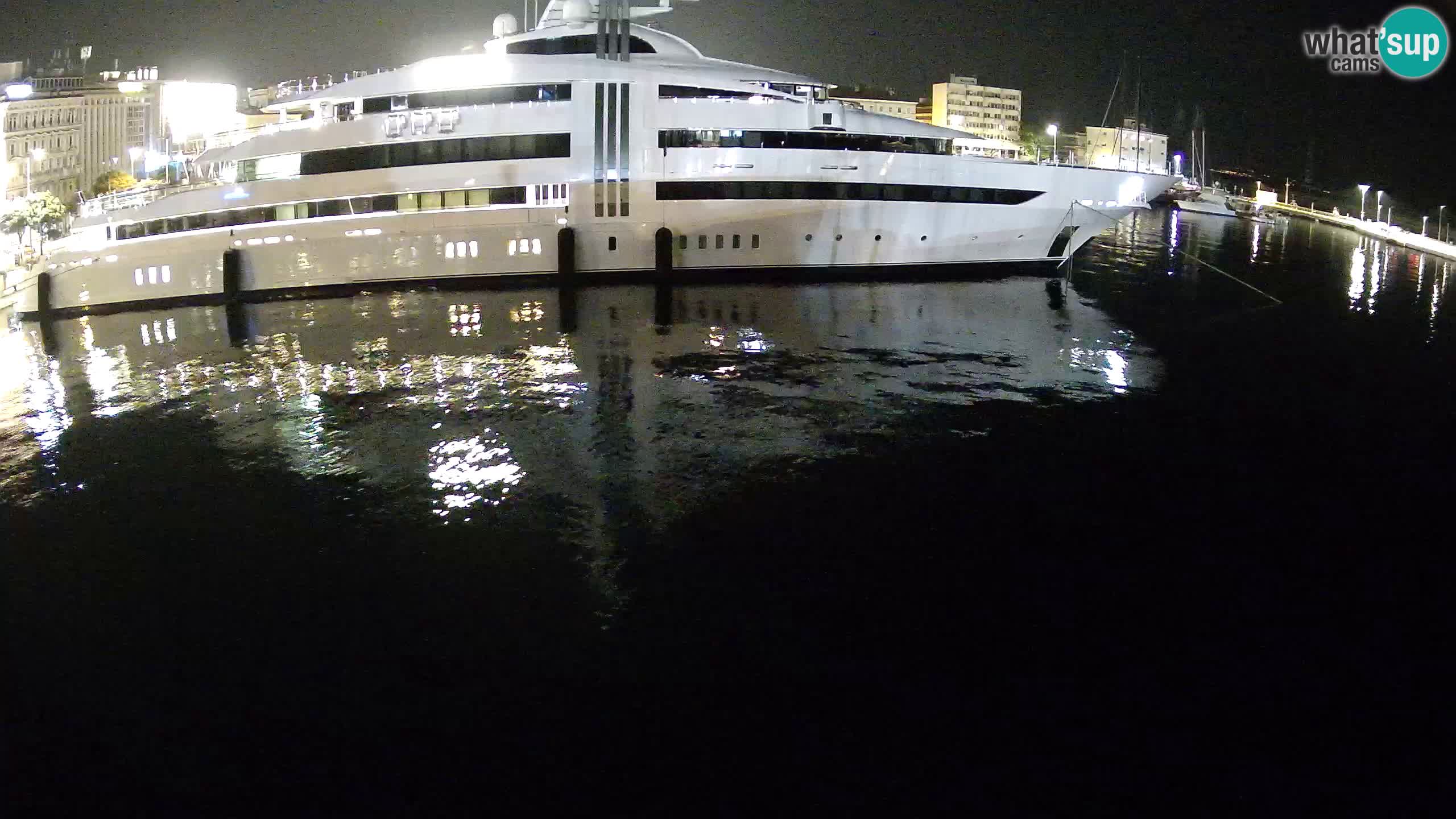 Botel Marina – Rijeka webcam