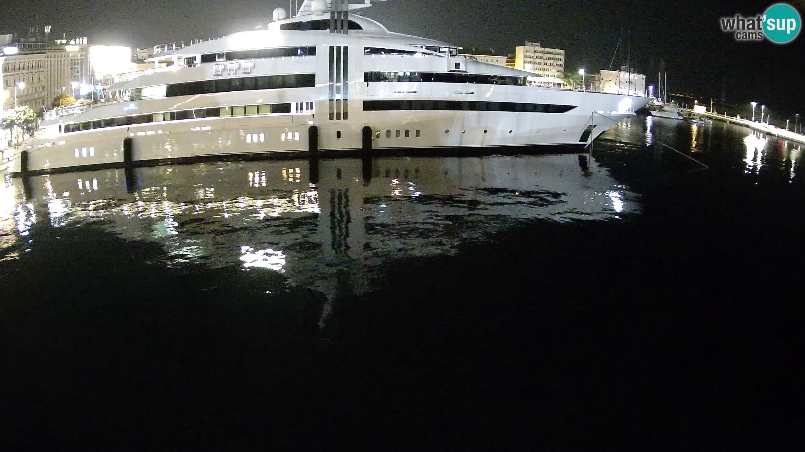 Botel Marina – Rijeka webcam