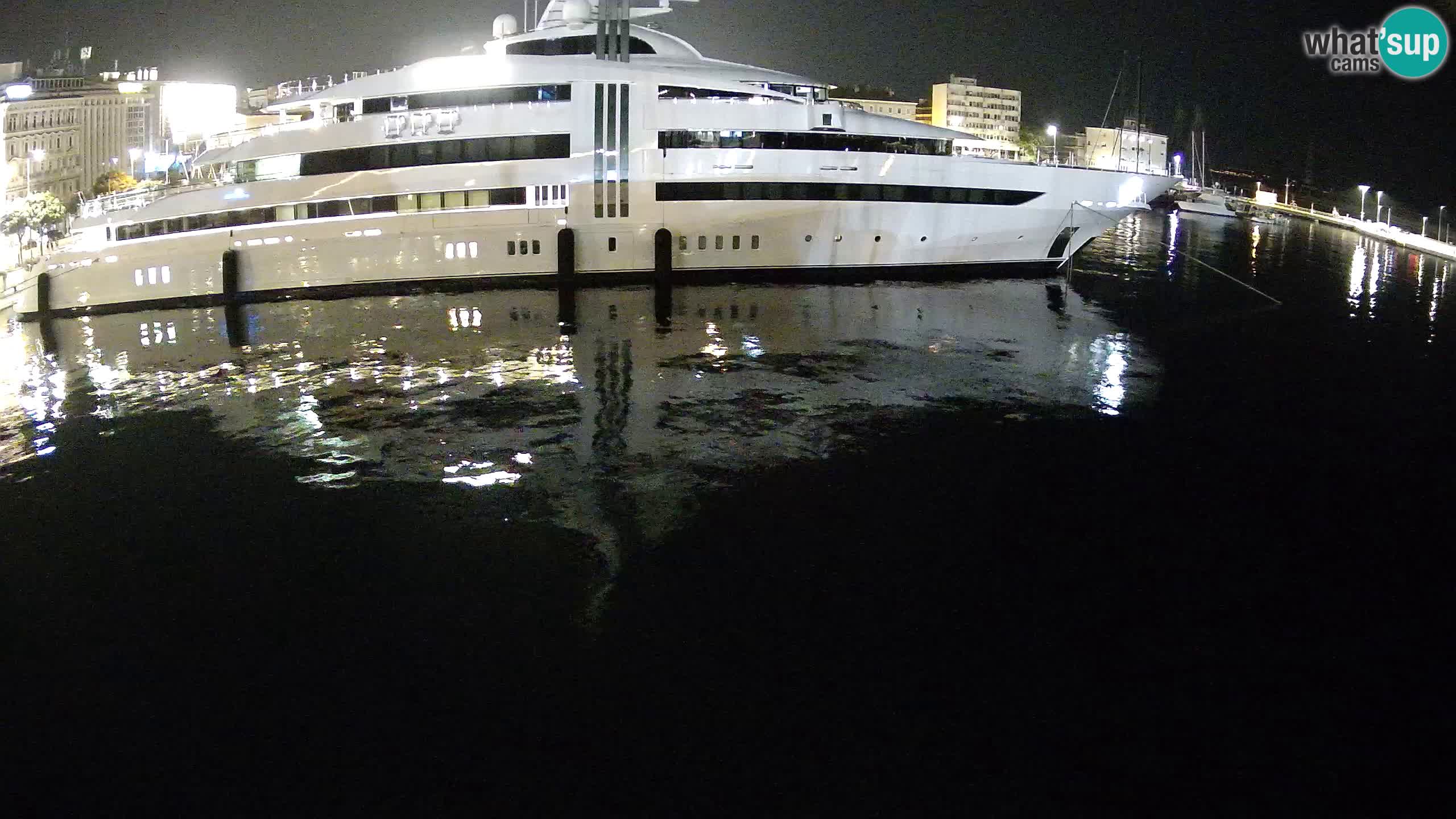 Rijeka – Botel Marina webcam en direct