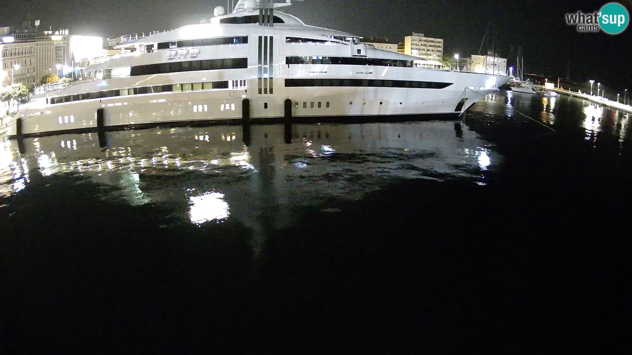 Reka – Botel Marina spletna kamera