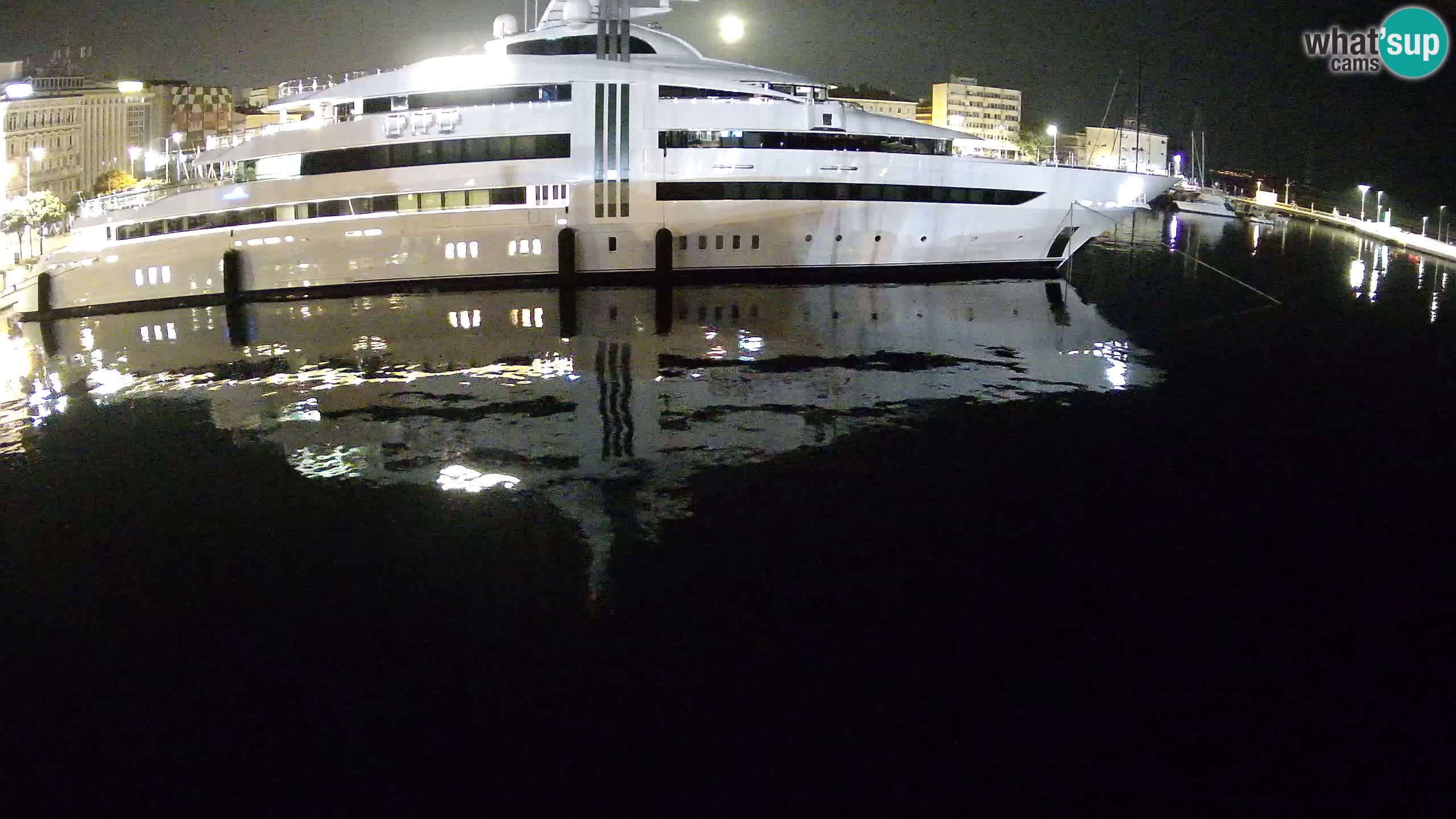 Botel Marina – Rijeka live cam