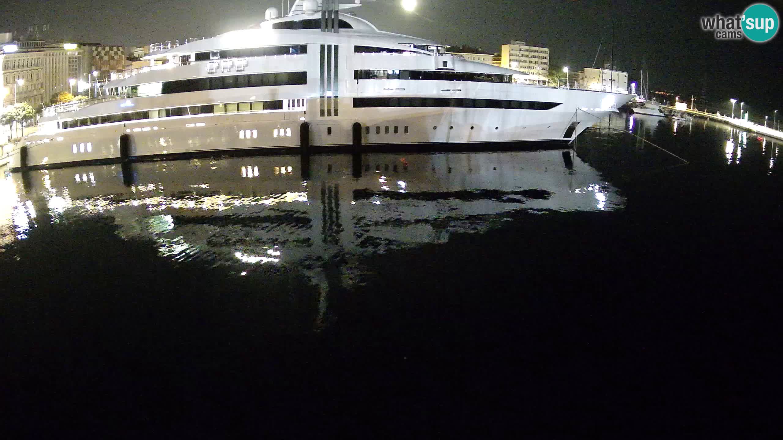 Botel Marina – Rijeka live cam
