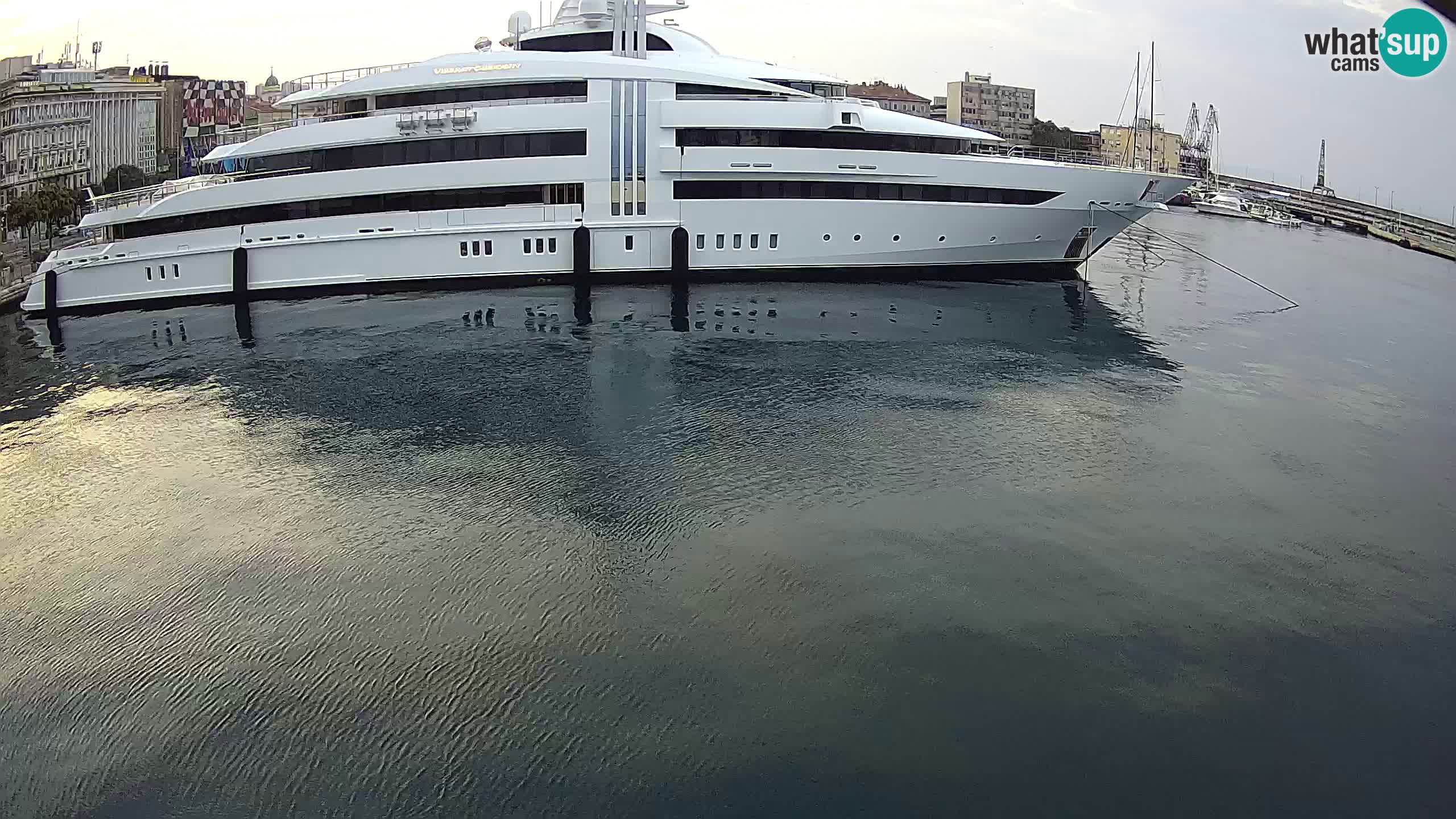 Rijeka – Botel Marina webcam en direct