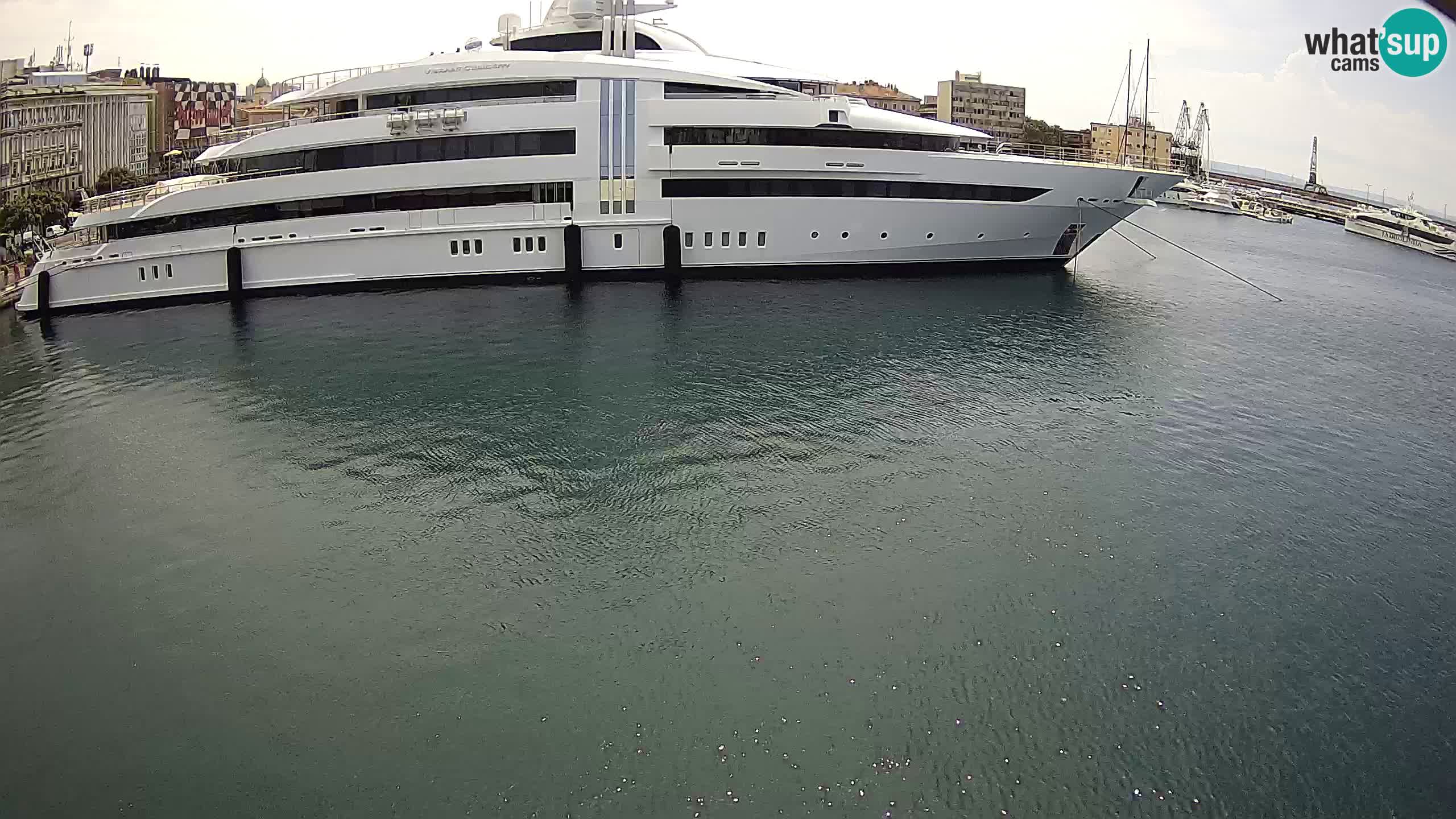 Reka – Botel Marina spletna kamera