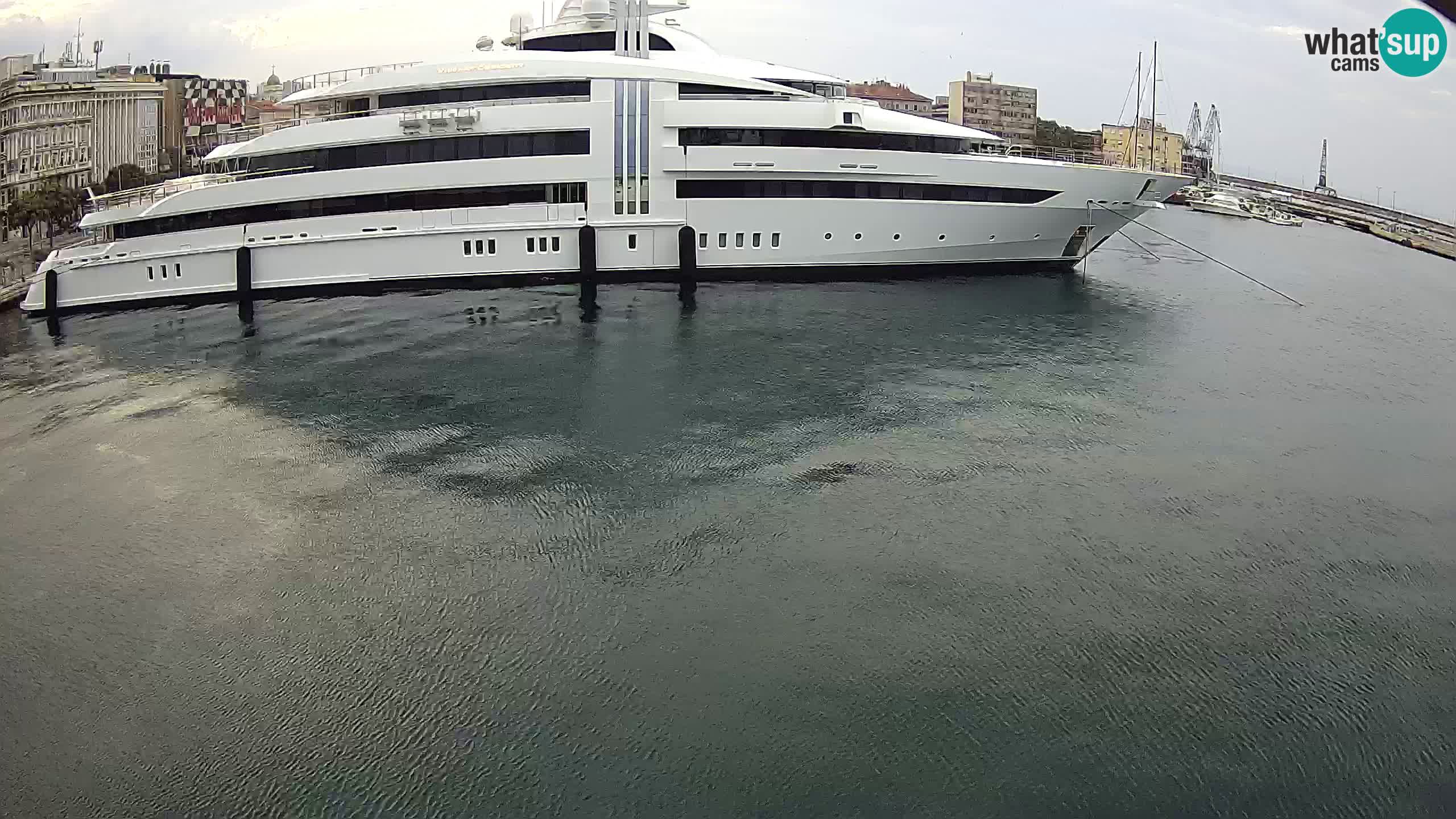 Reka – Botel Marina spletna kamera