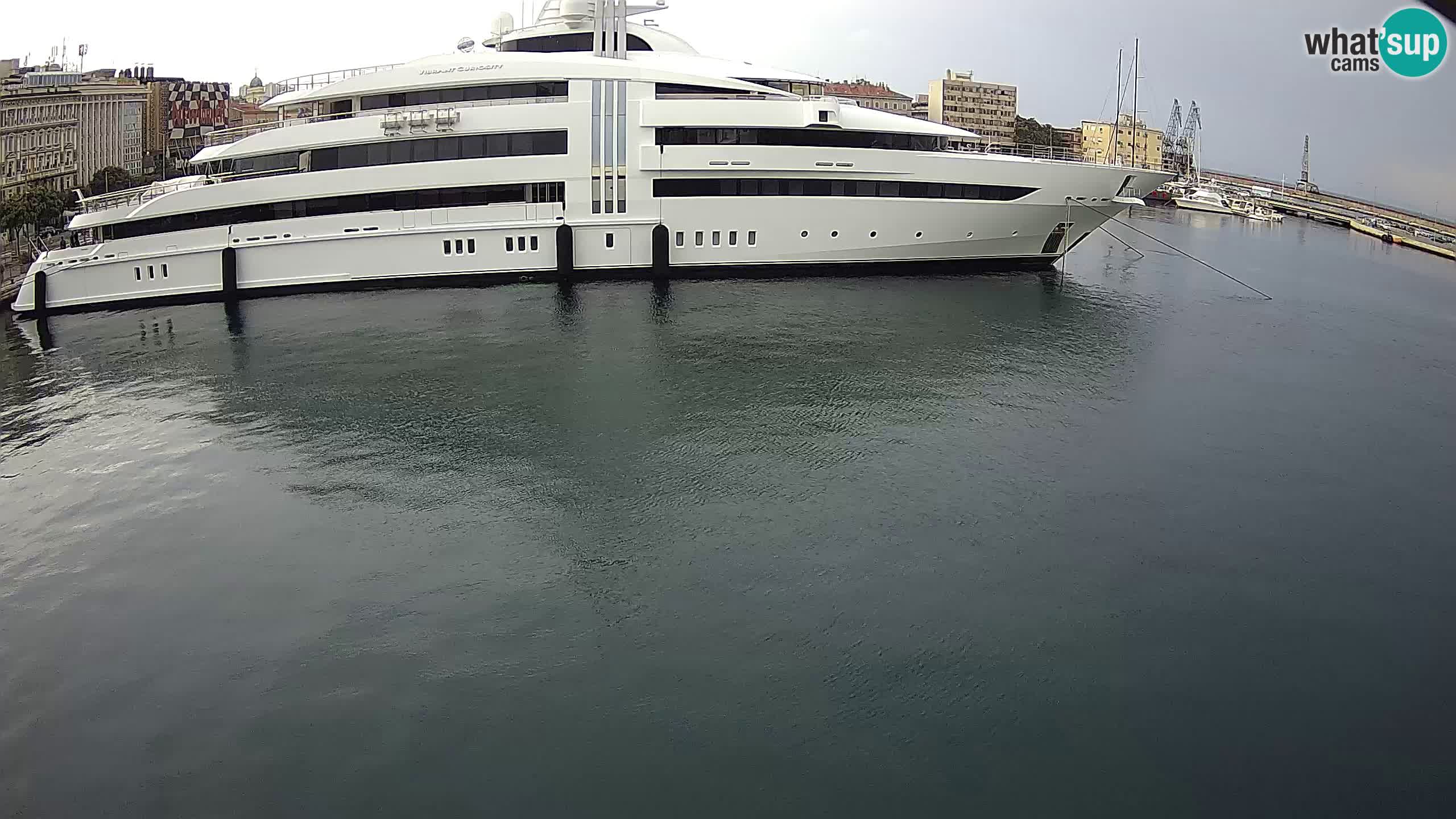 Botel Marina – Rijeka webcam