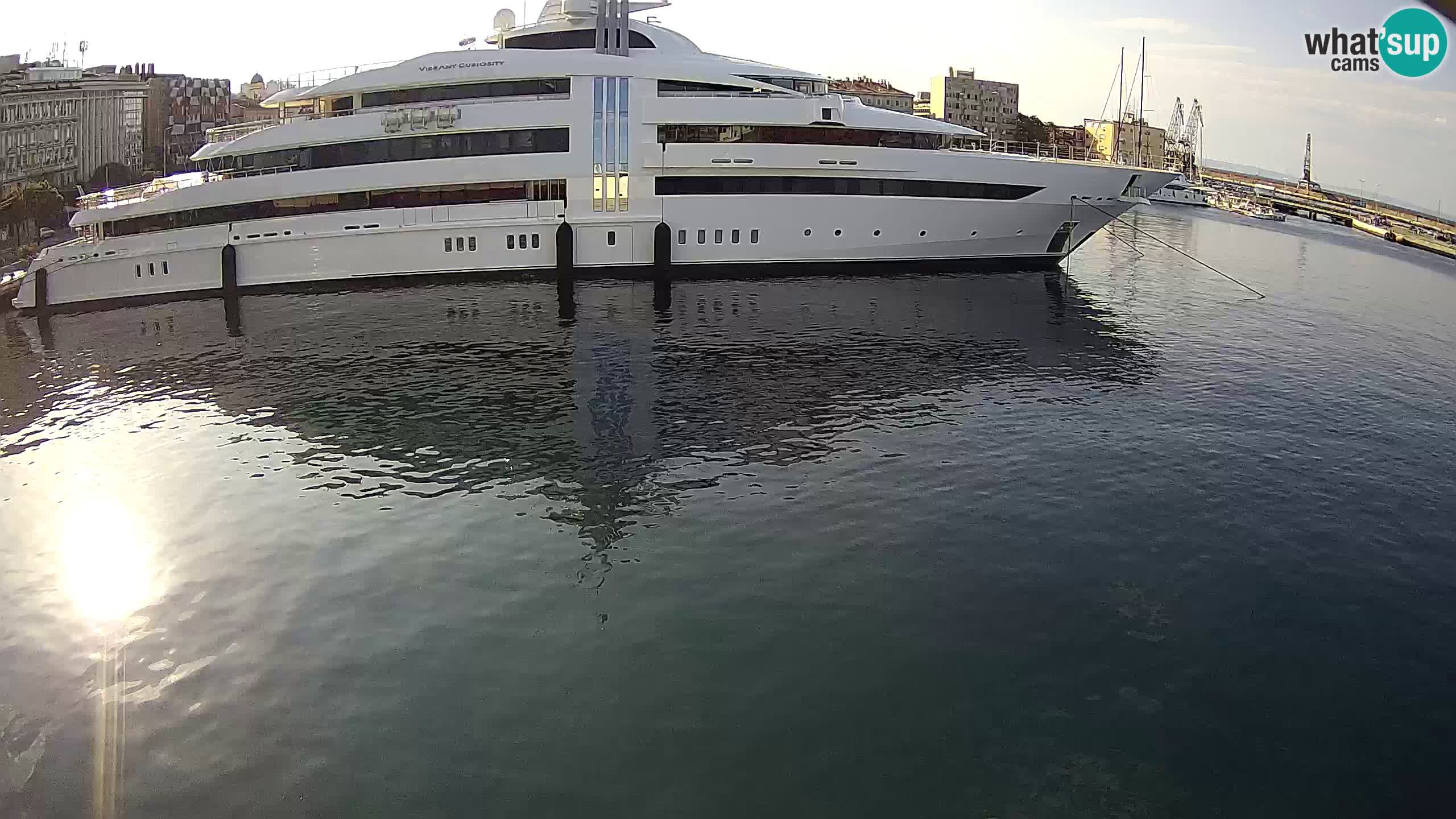 Botel Marina – Fiume live webcam